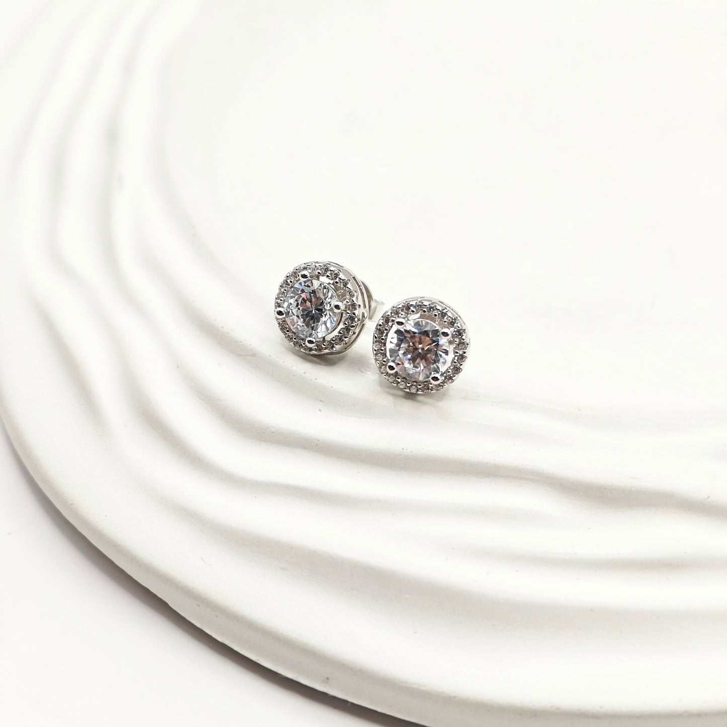 Zoe Charm Jewellery set 925 silver