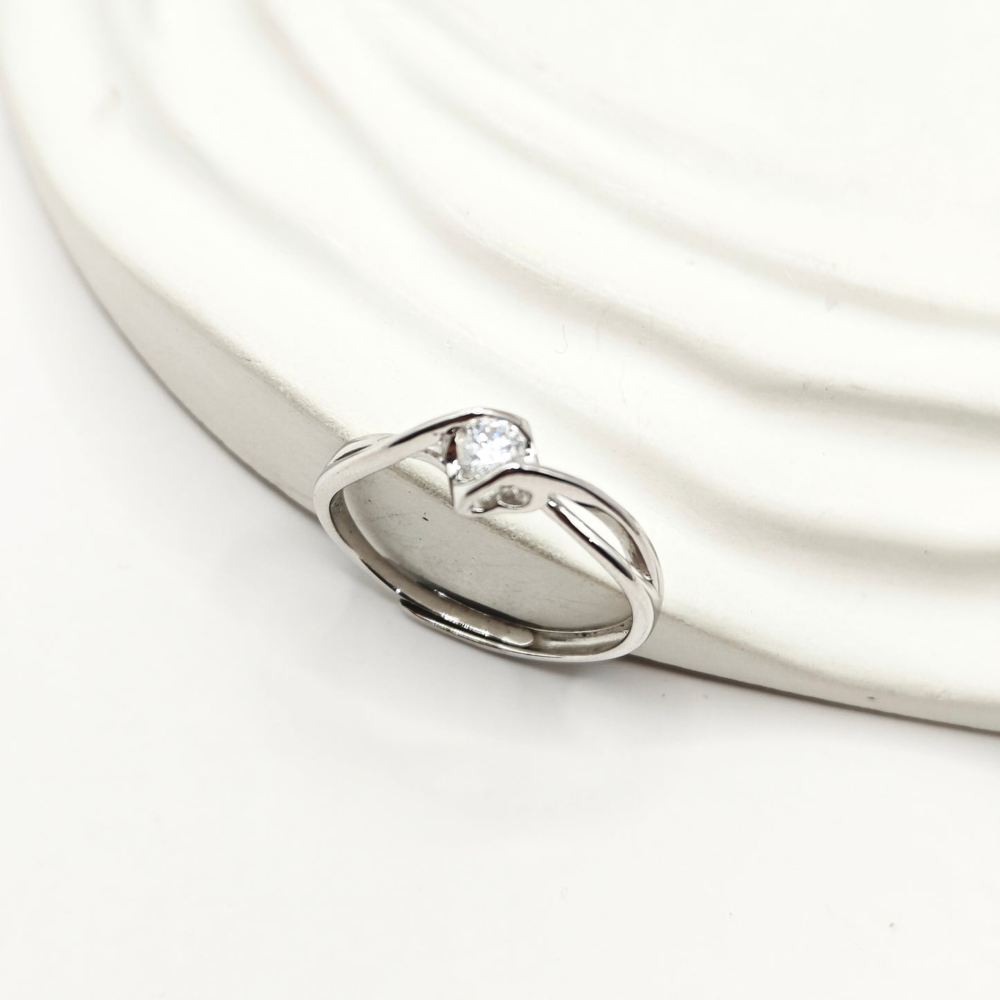 Crista Ring 925 Silver