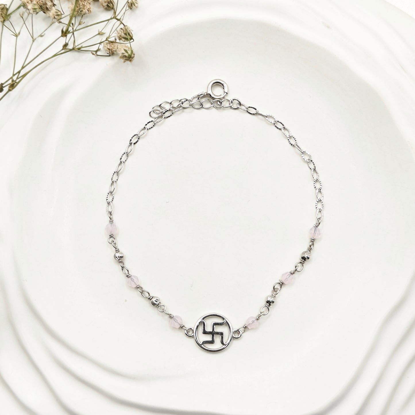 Sathiya Bracelet 925 Silver