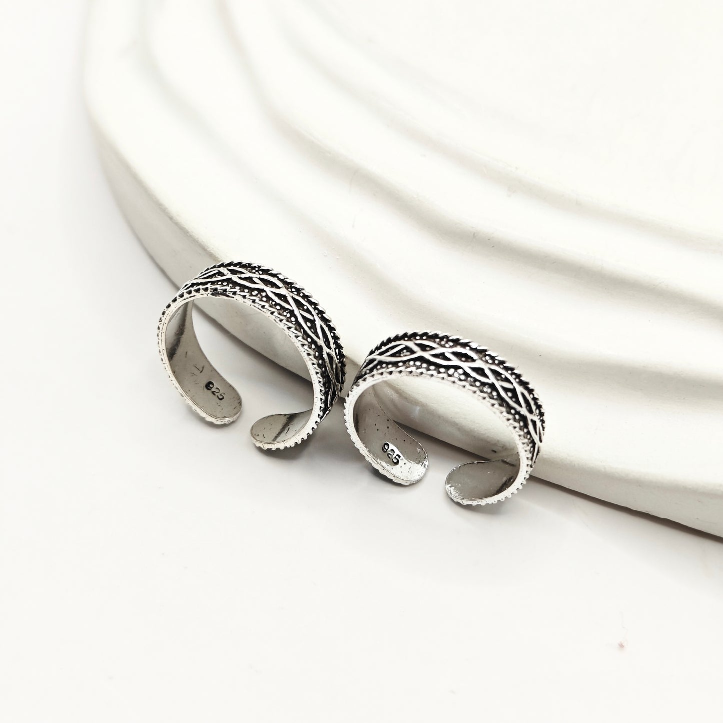 Aura Toering 925 Silver