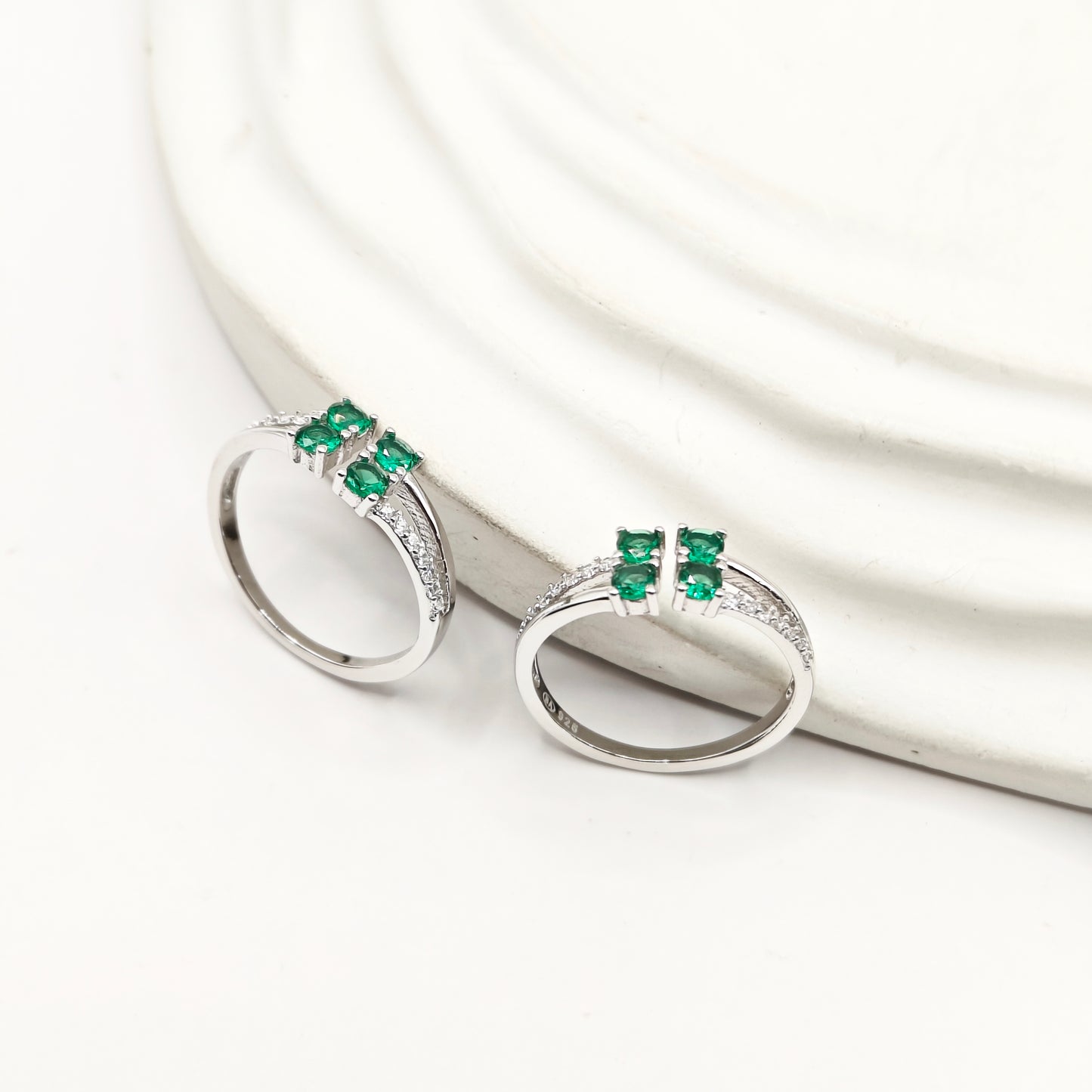 Ivy Green Toering 925 Silver