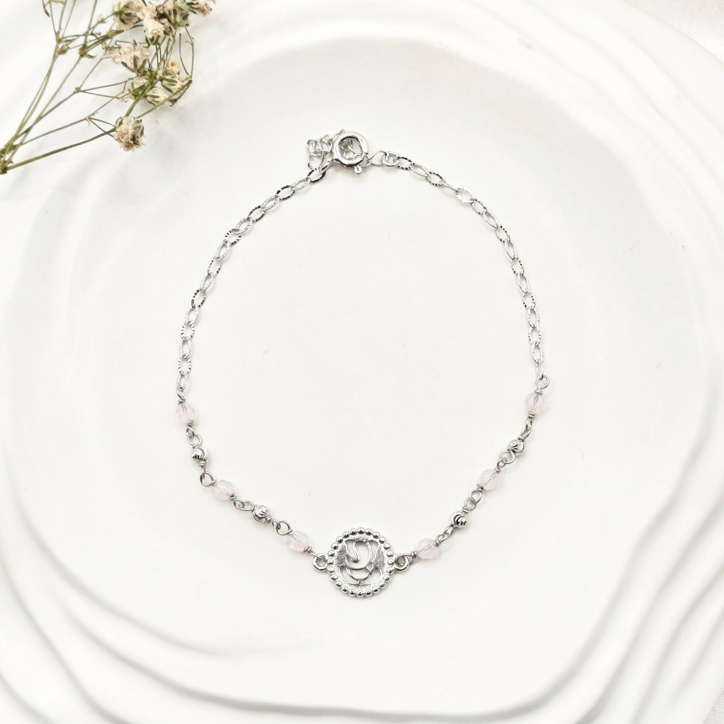 Ganesha Bracelet 925 Silver