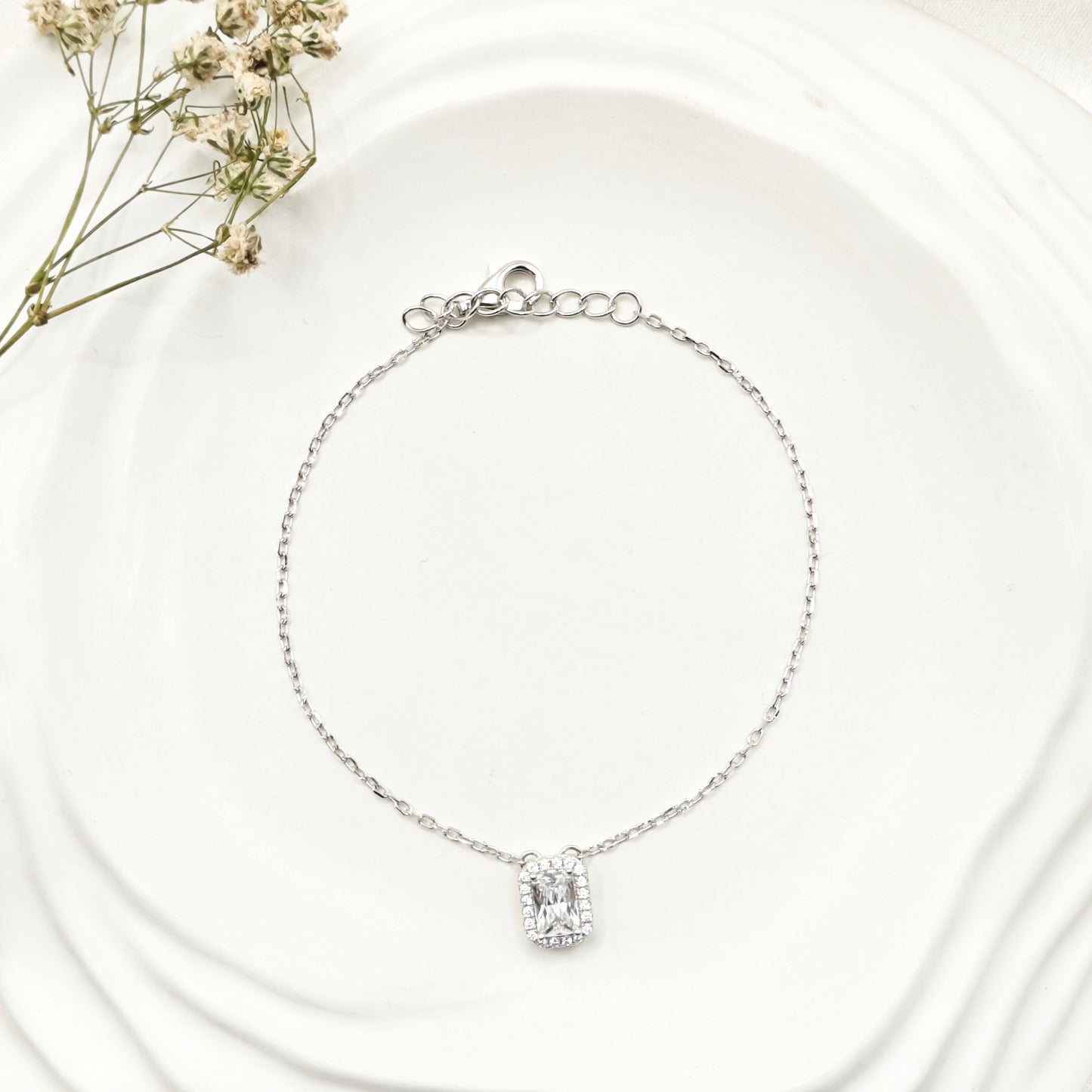 Elenor Bracelet 925 Silver
