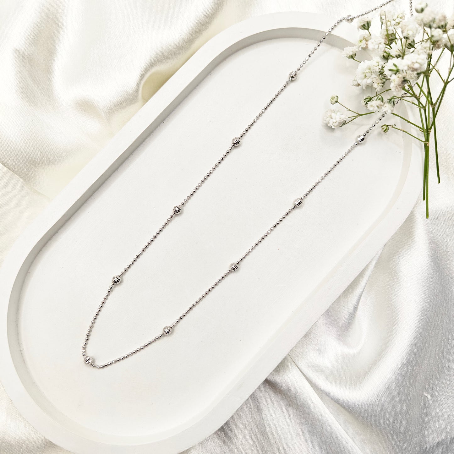 Venus Chain 925 Silver