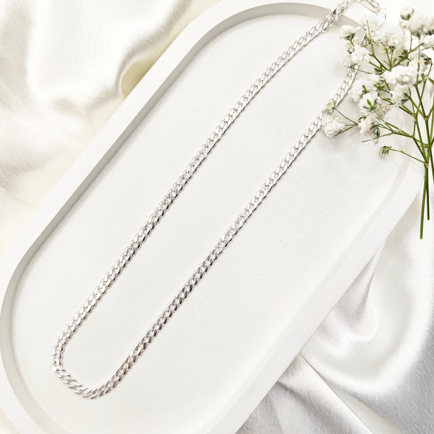Cuban Chain 925 Silver