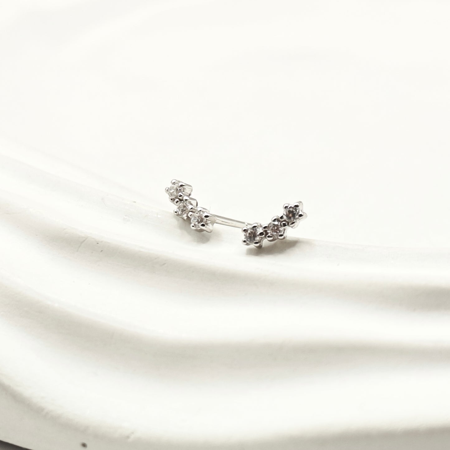Mini Galaxy Earrings 925 Silver