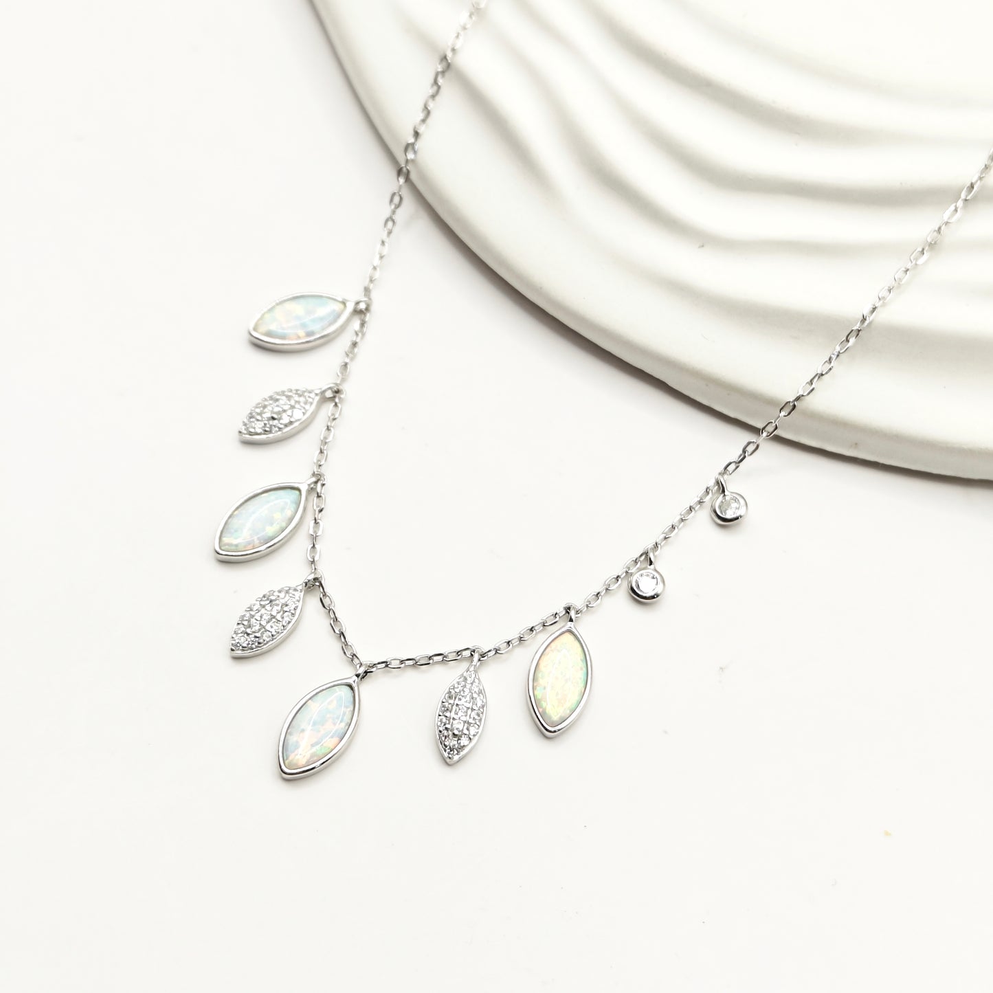 Oynx Jewellery set 925 silver