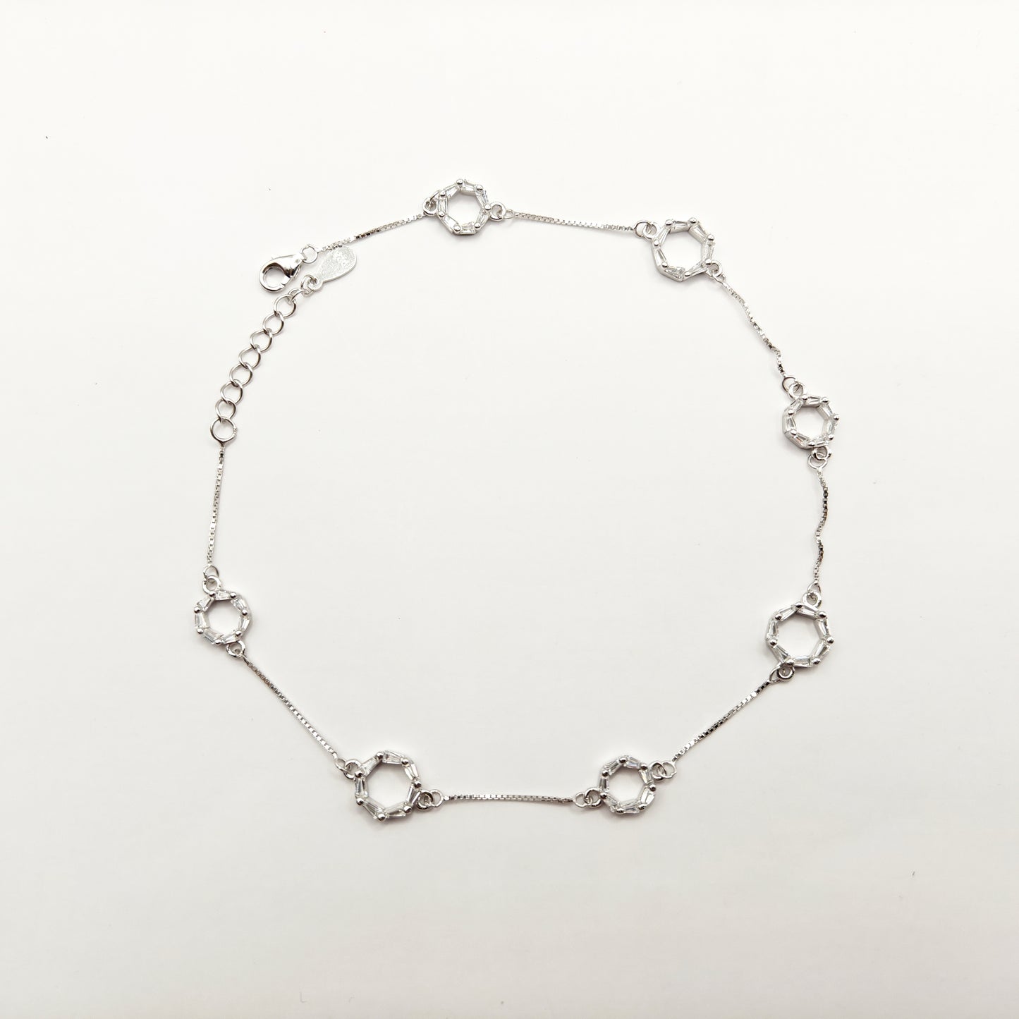 Eterna Anklet 925 Silver