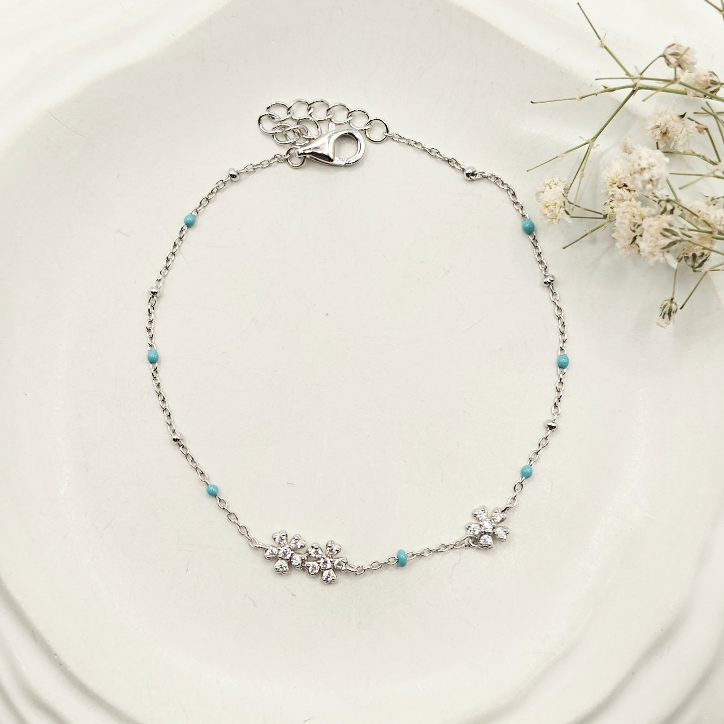Mia Bracelet 925 Silver