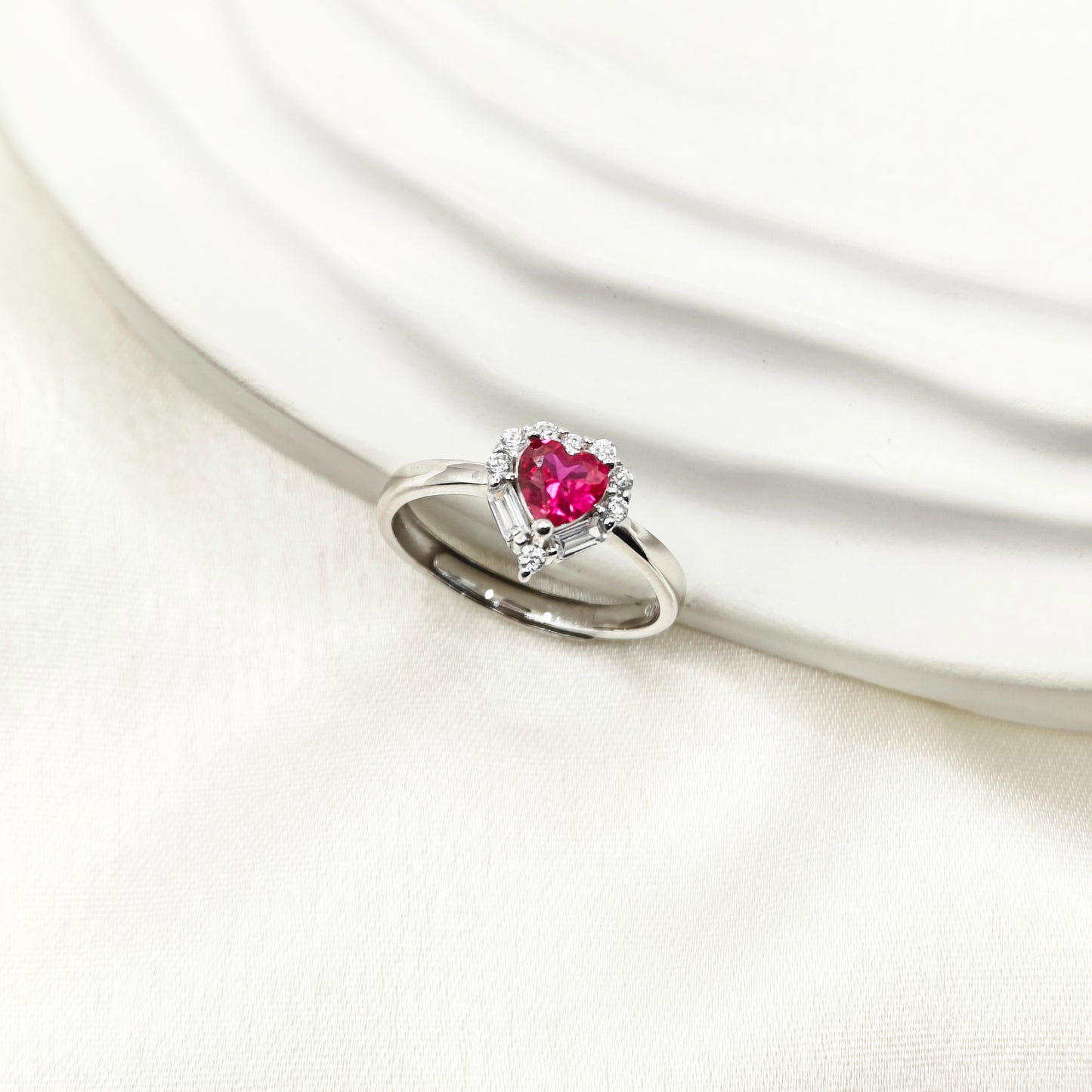 Heart Ring 925 Silver