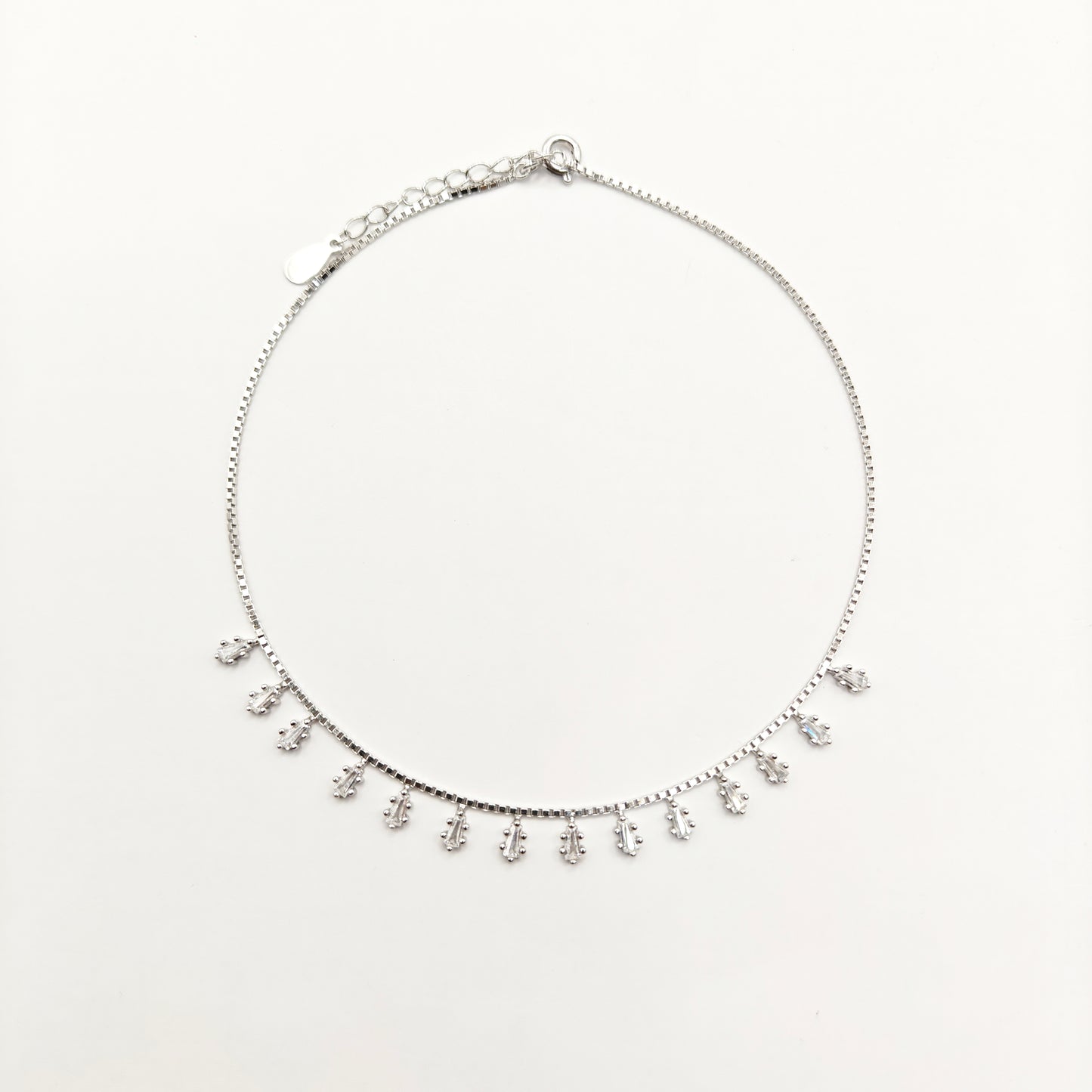 Esme Anklet 925 Silver