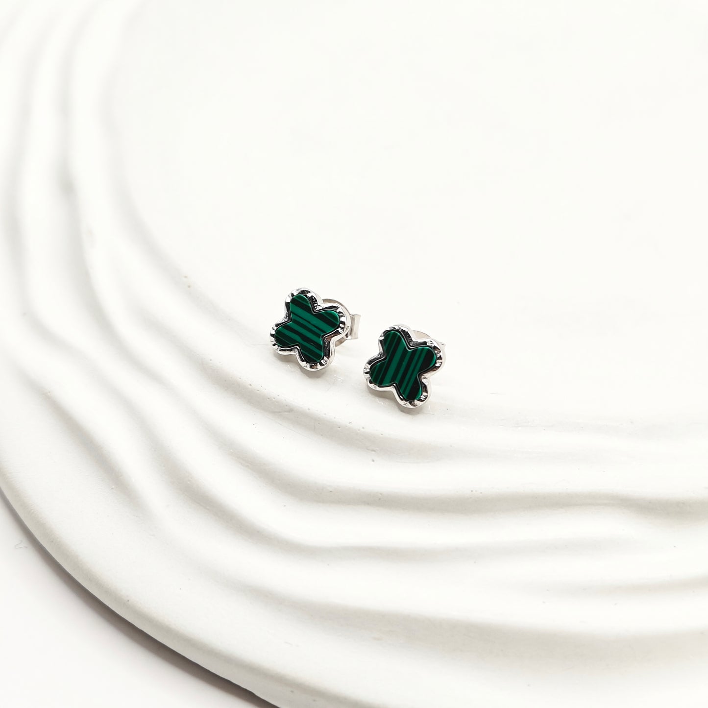 Clover Jewellery Set 925 Silver