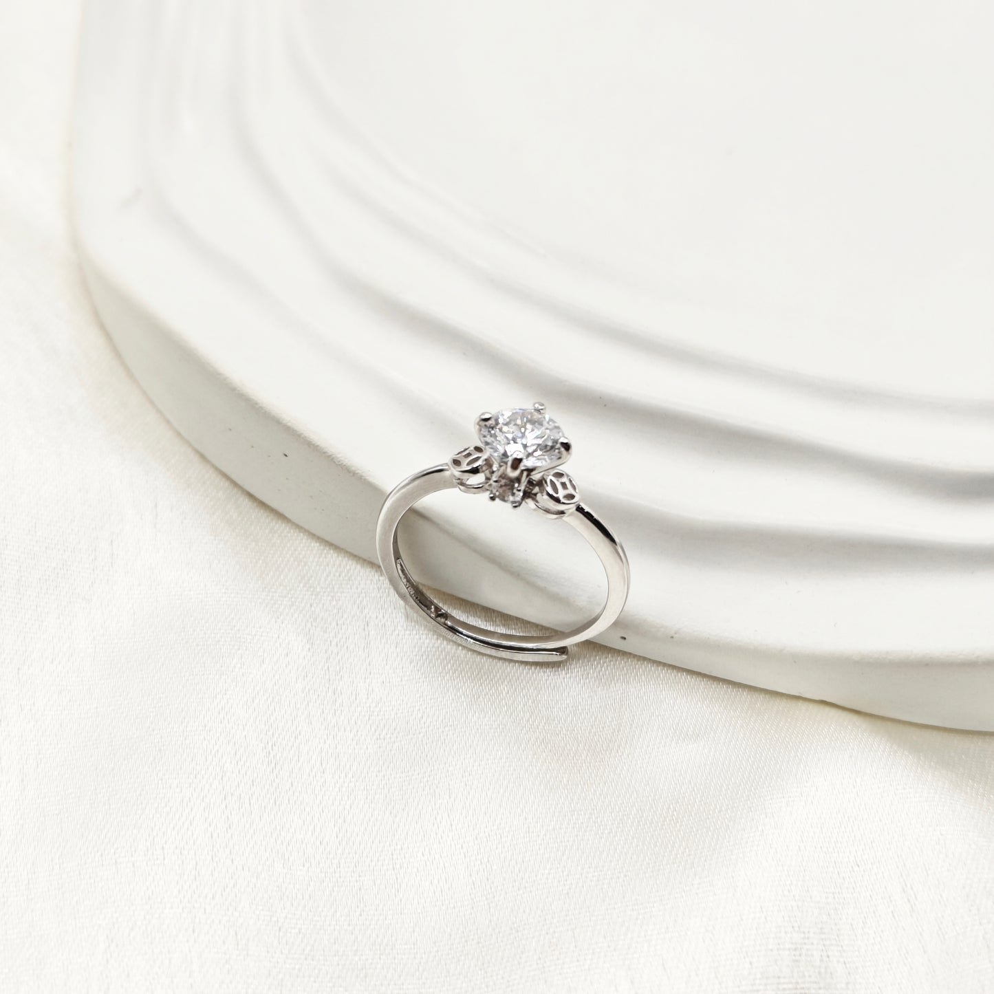 Emporia Solitiare Ring 925 Silver