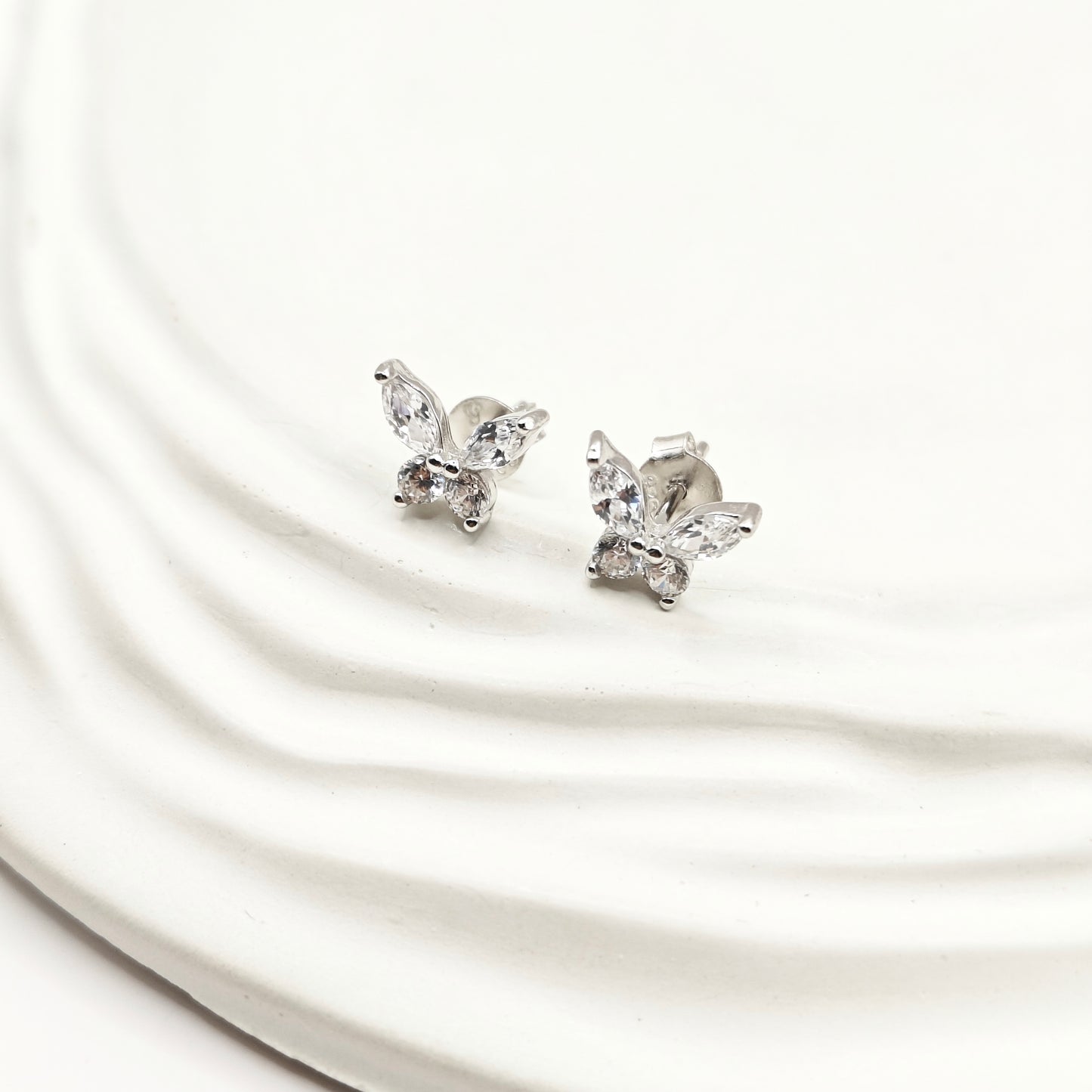 Butterfly Jewellery set 925 Silver