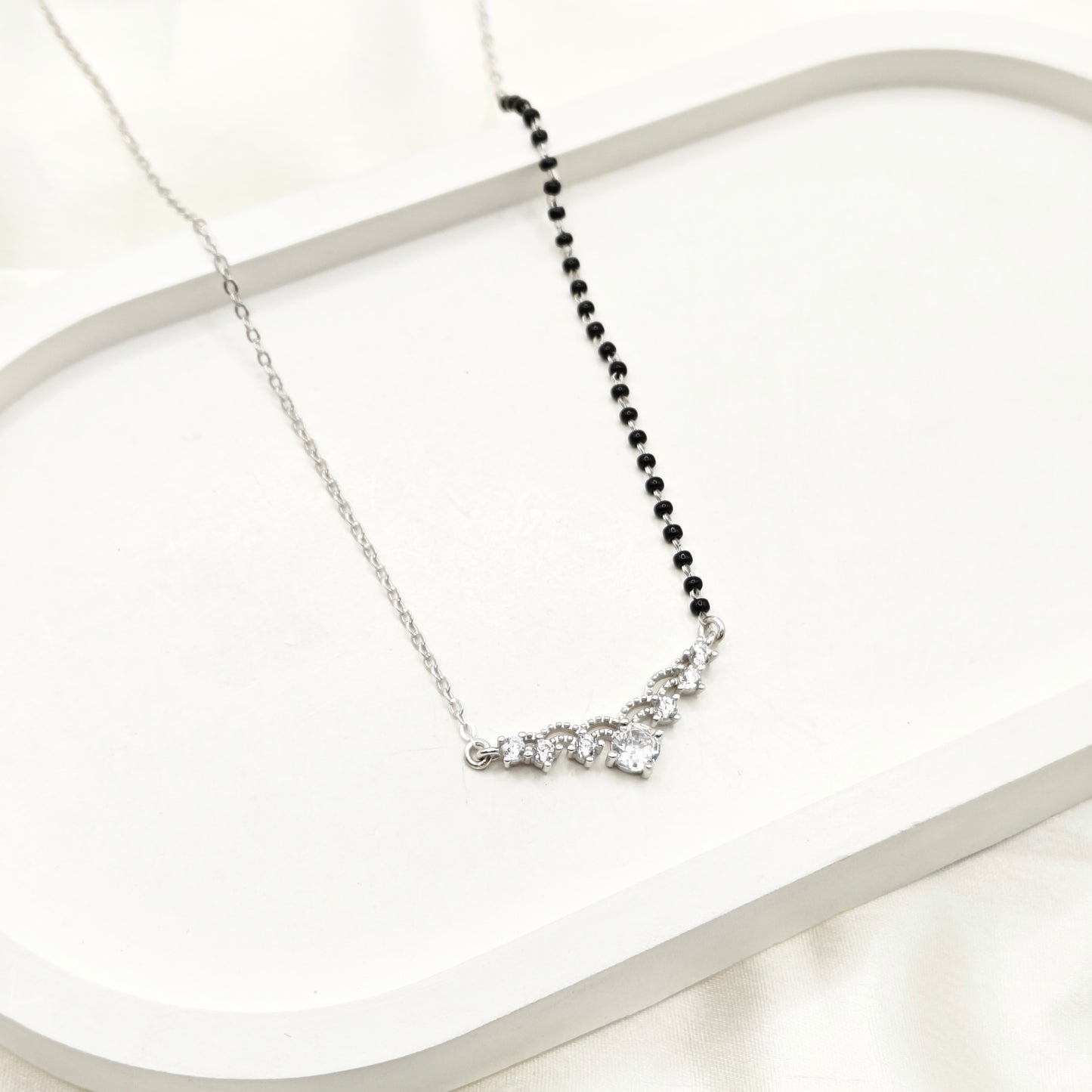 Sana Mangalsutra Necklace 925 Silver
