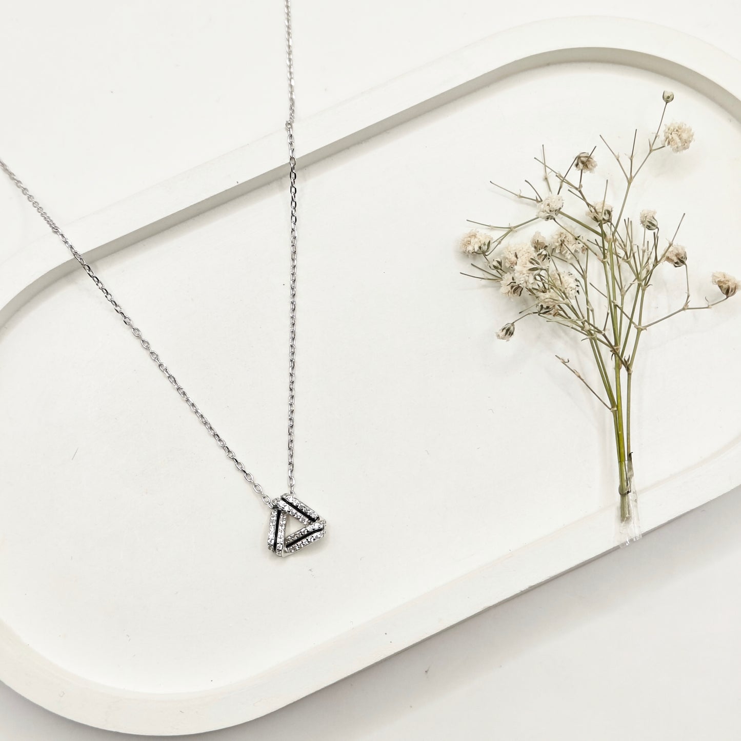 Traya Necklace 925 Silver