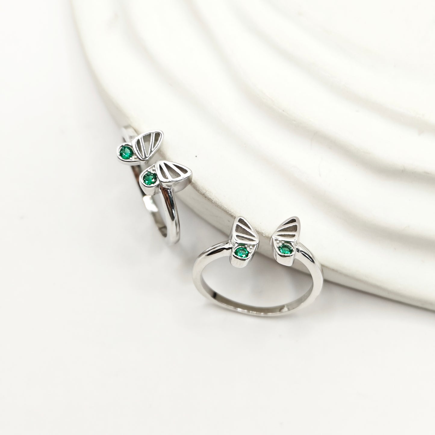 Butterfly Toering 925 Silver