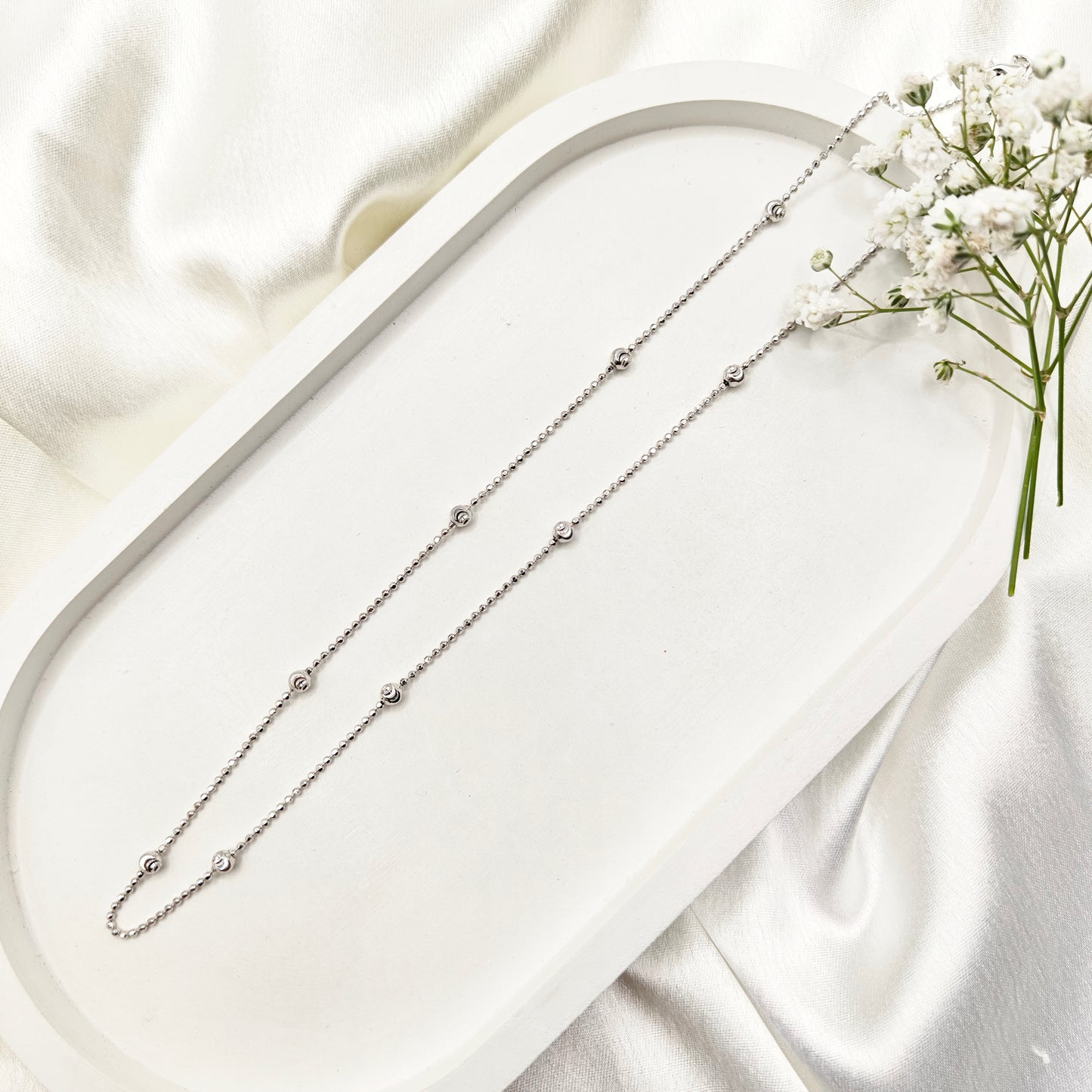 Skye Chain 925 Silver
