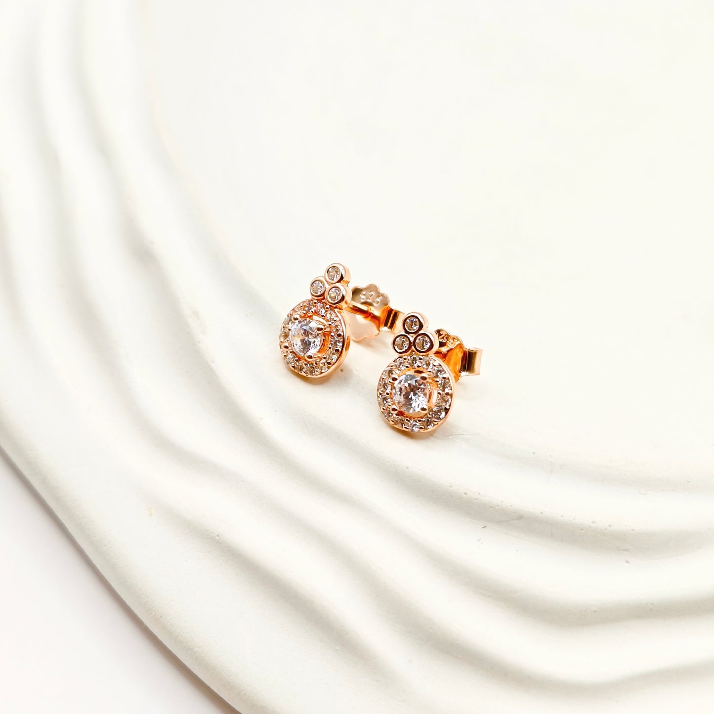Gia Mangalsutra Rosegold Plated Jewellery Set 925 Silver