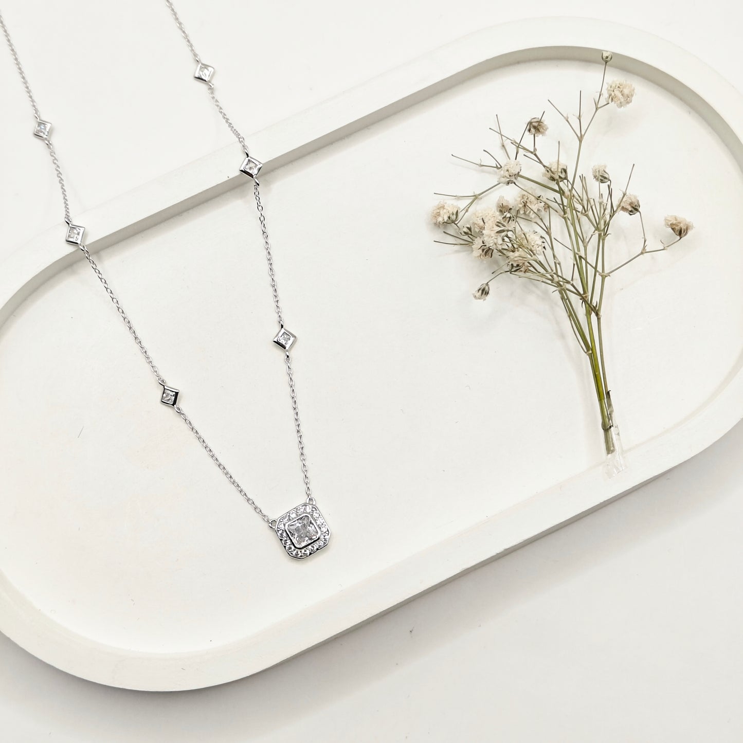 Victoria Necklace 925 Silver