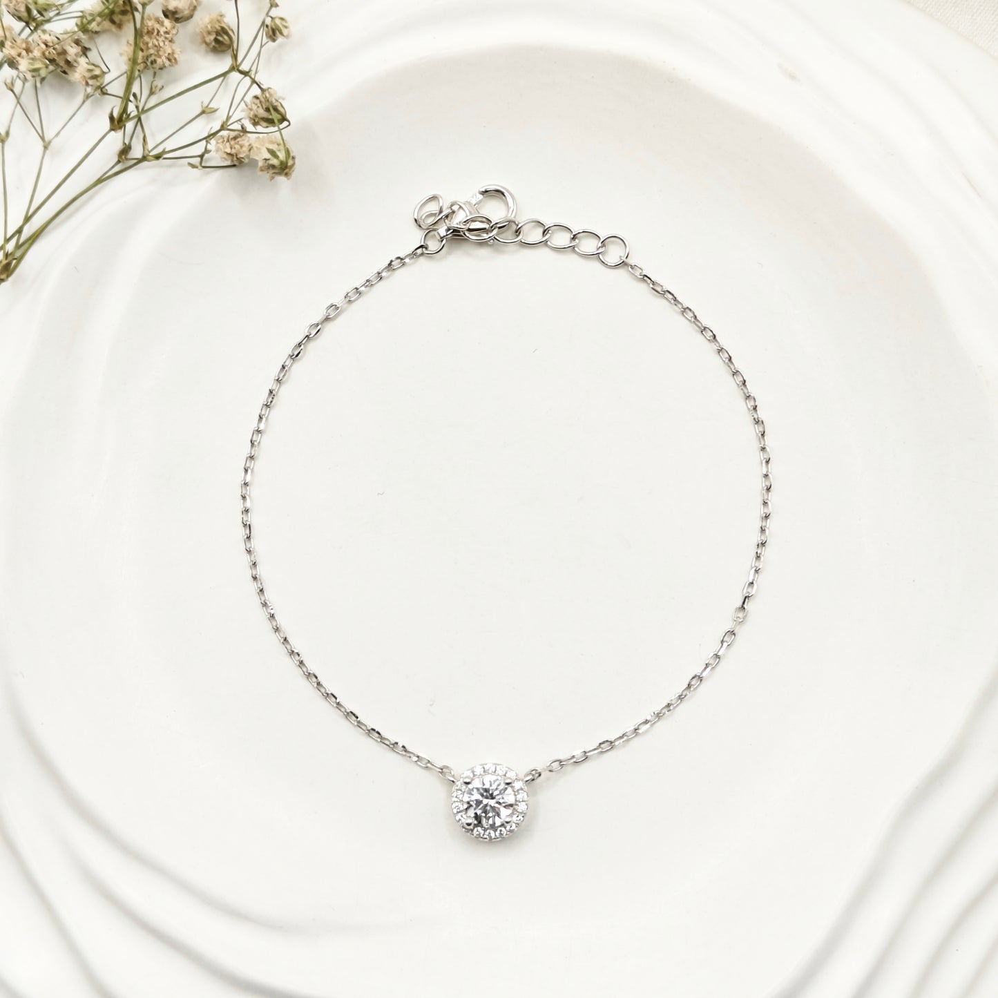 Grace Bracelet 925 Silver