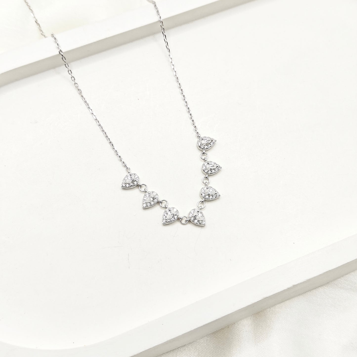 Nilka Necklace 925 Silver