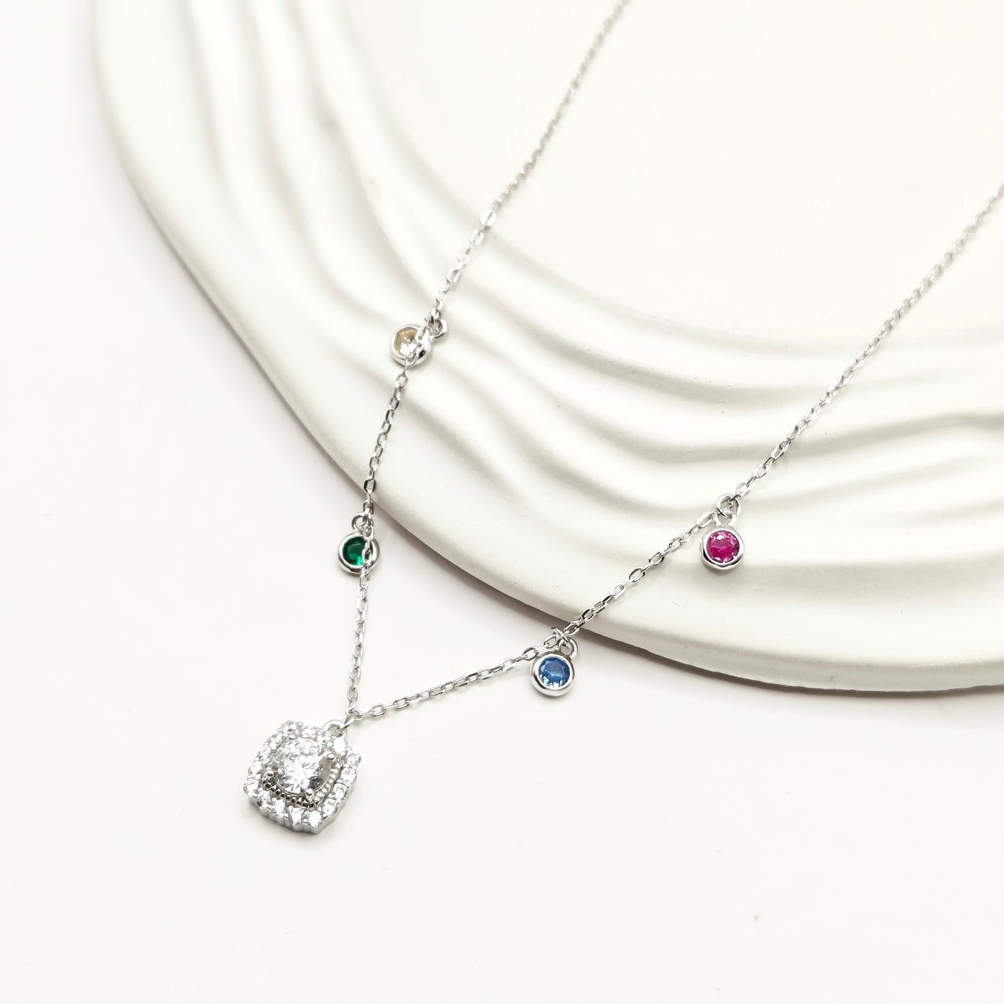 Olivia Jewellery set 925 silver