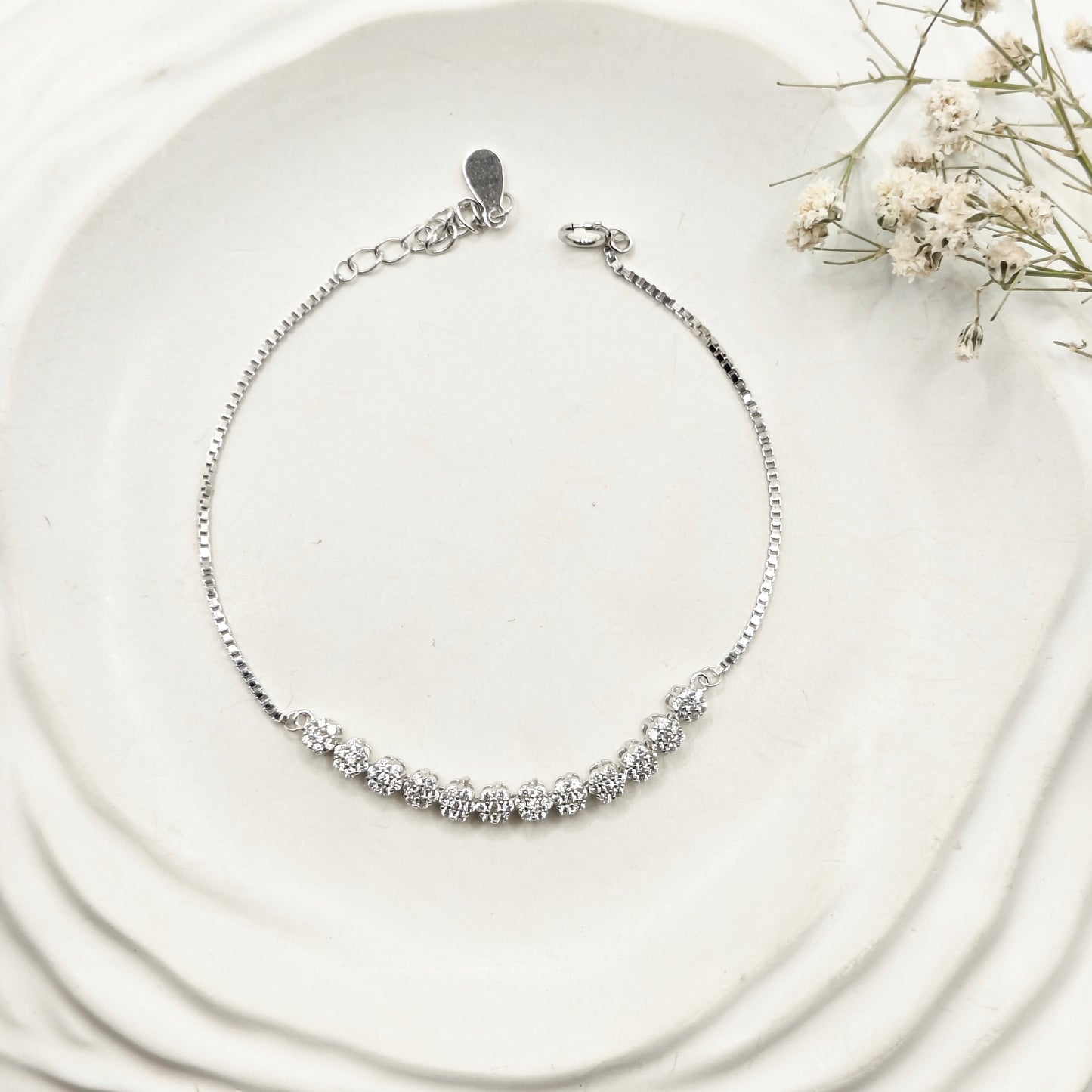 Fluera Bracelet 925 Silver