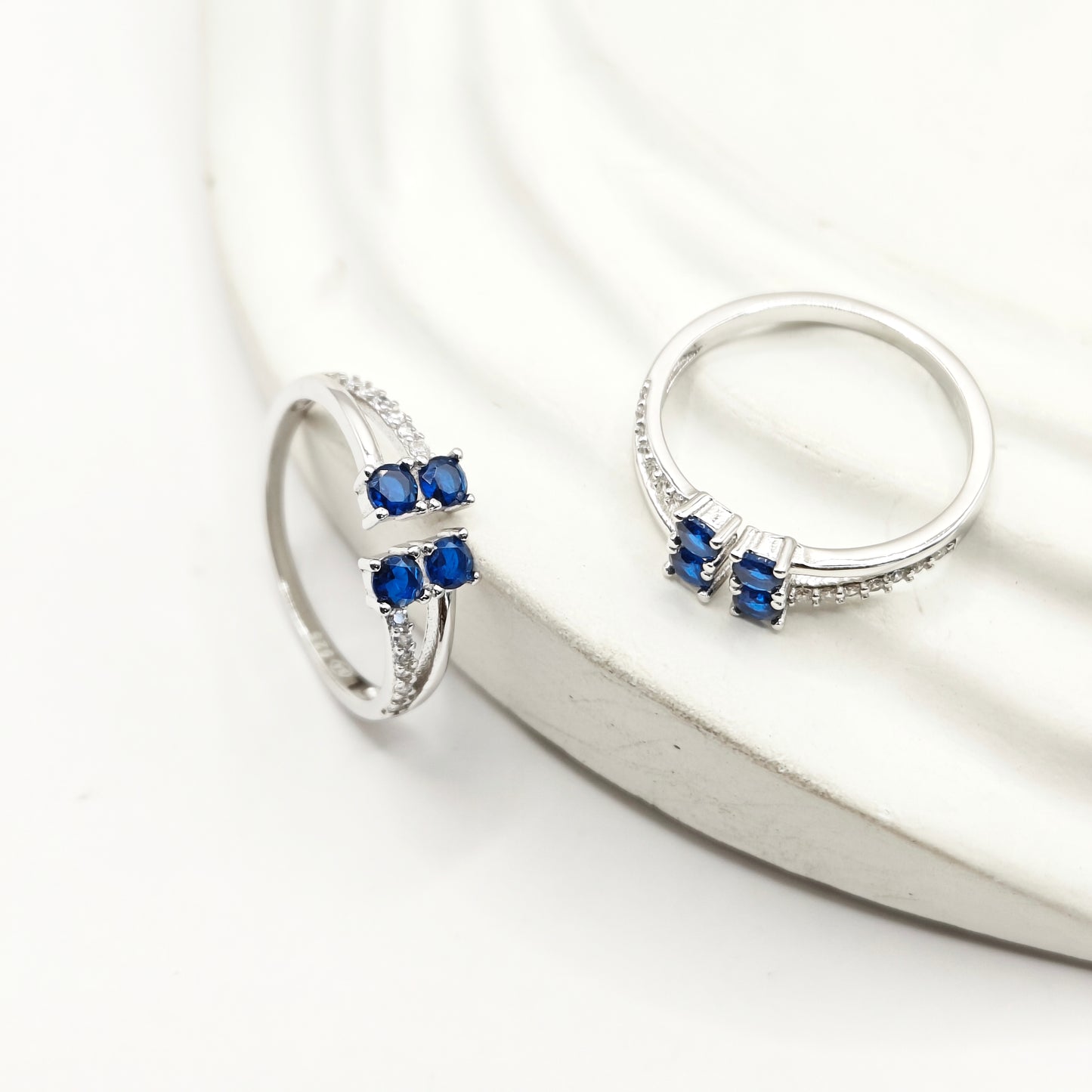 Ivy Blue Toering 925 Silver