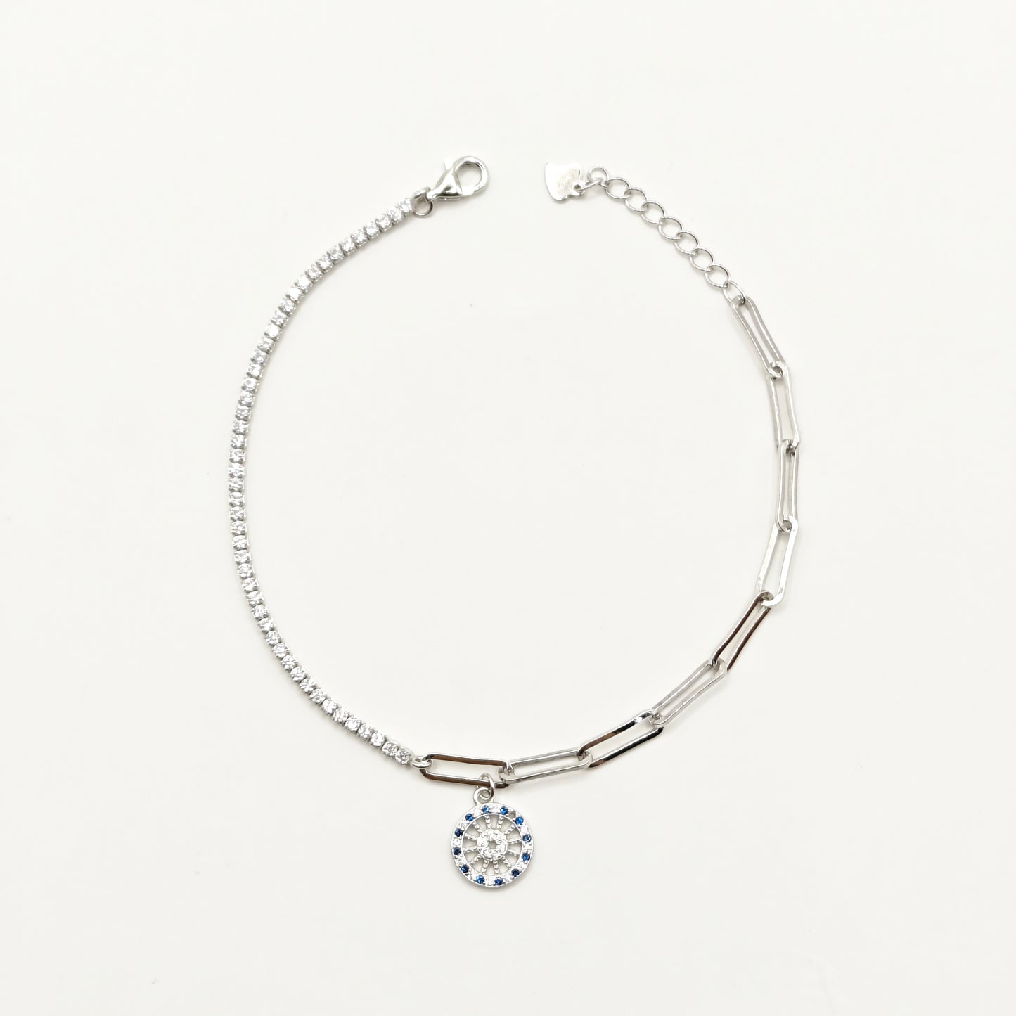 Fierce Anklet 925 Silver (small size)