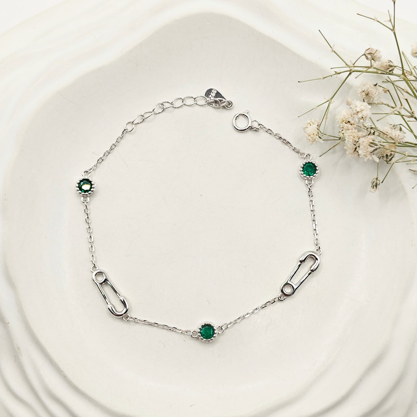 Ella Bracelet 925 Silver