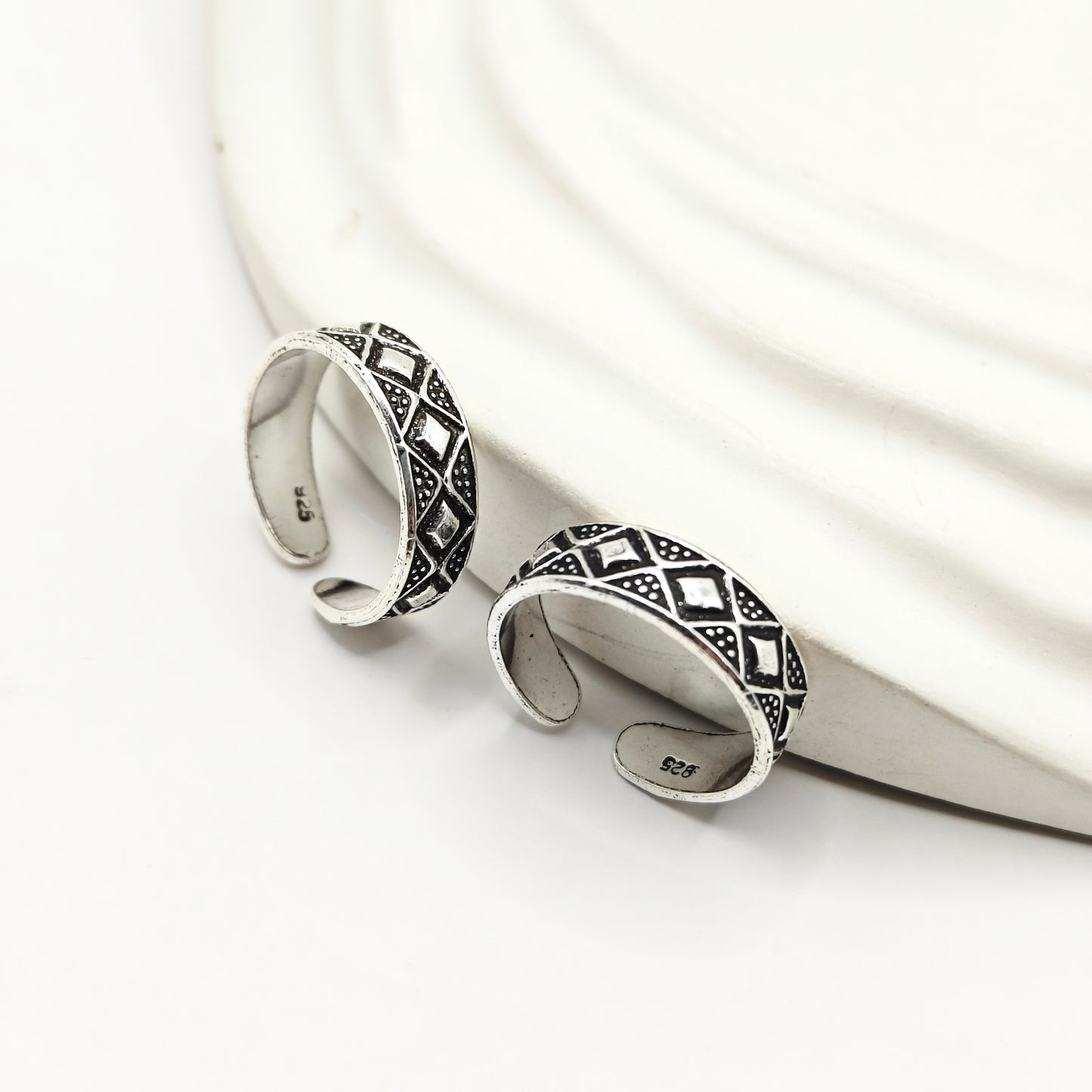 Flannel Toering 925 Silver