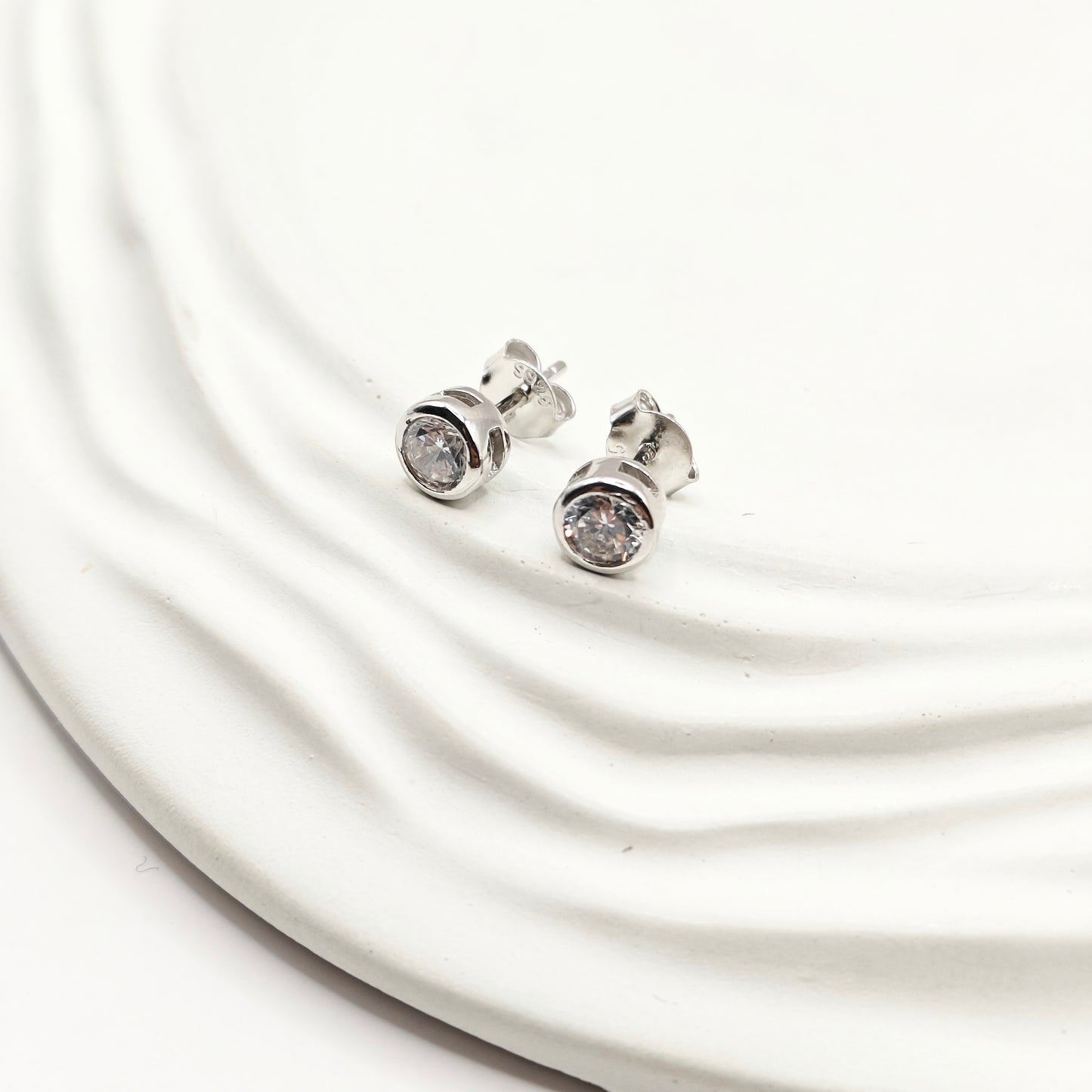 Halo Charm Layered Jewellery set 925 silver