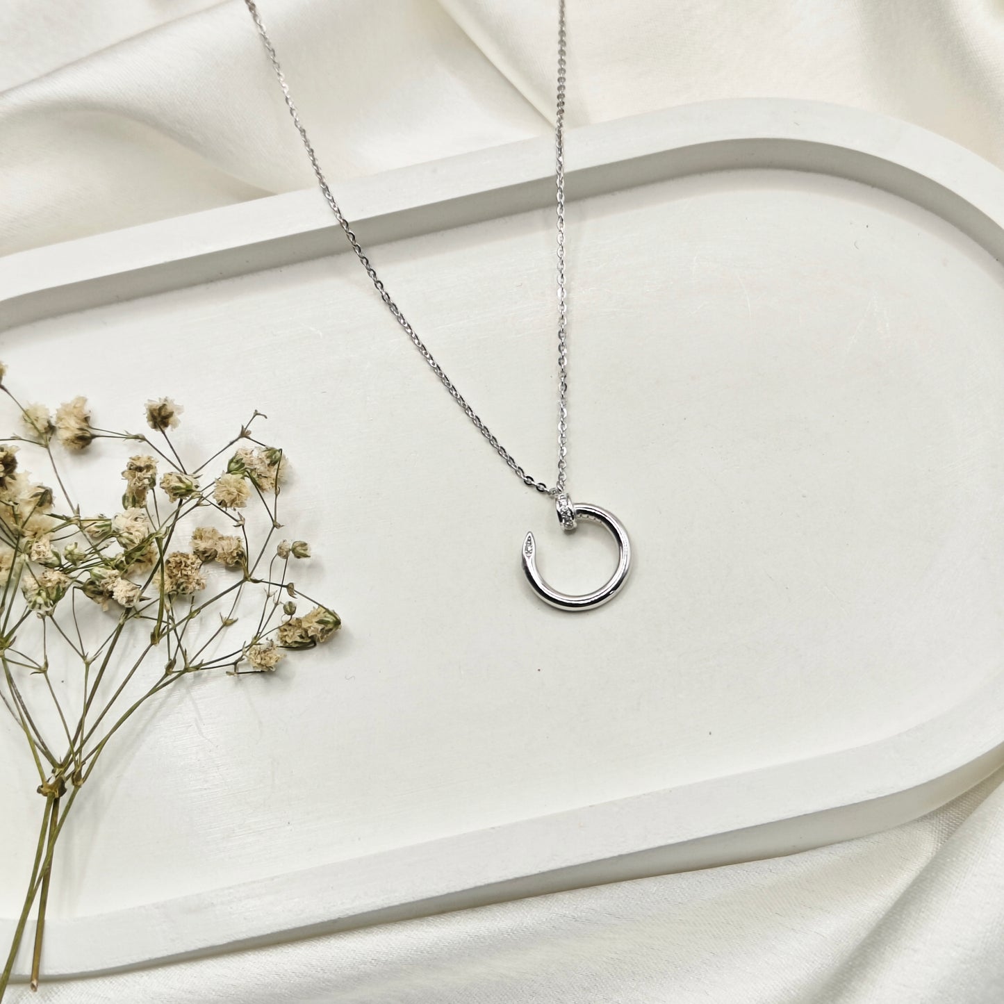 Headliner Necklace 925 Silver