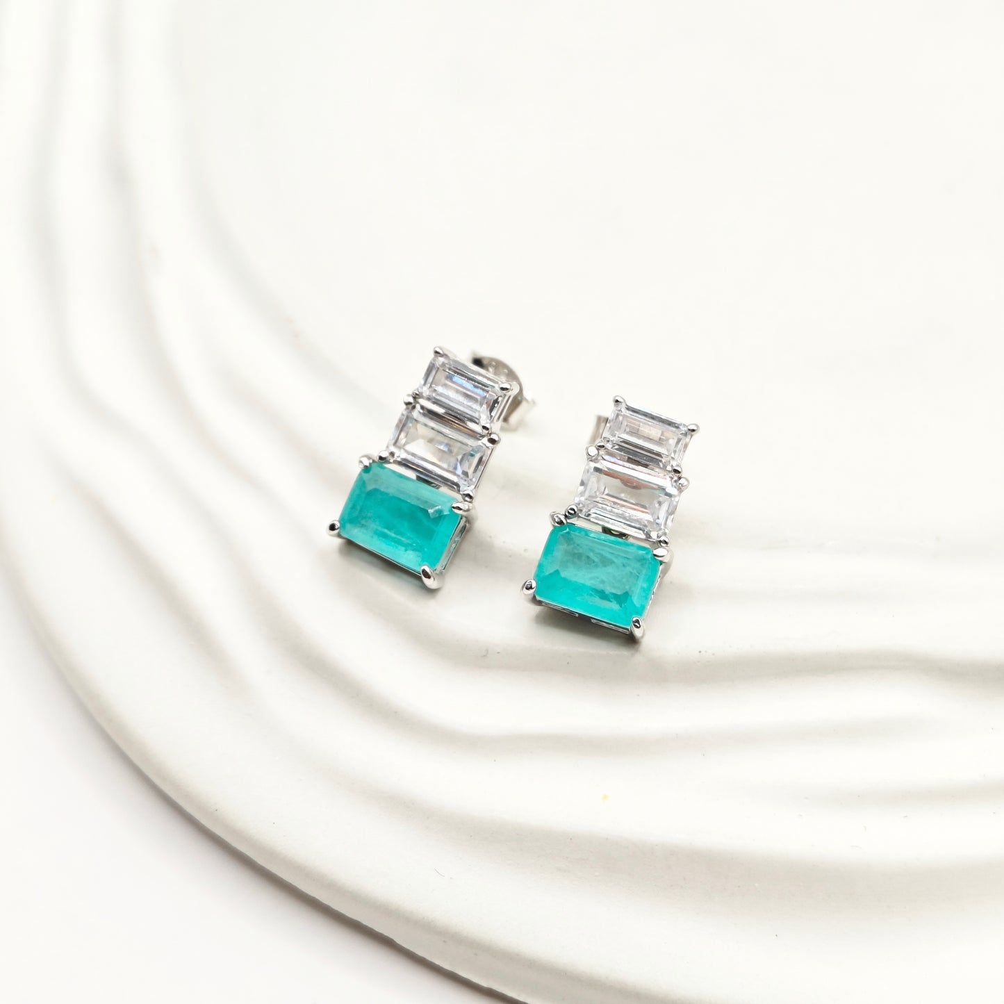 Turquoise Jewellery set 925 Silver