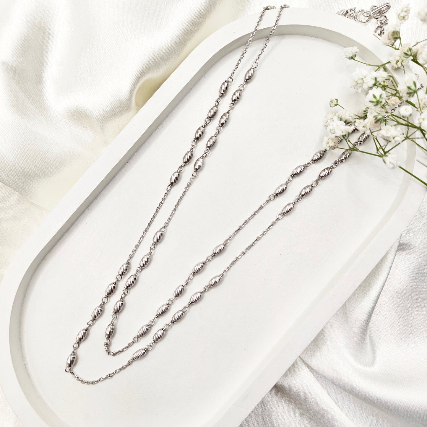 Tori Layered Chain 925 Silver