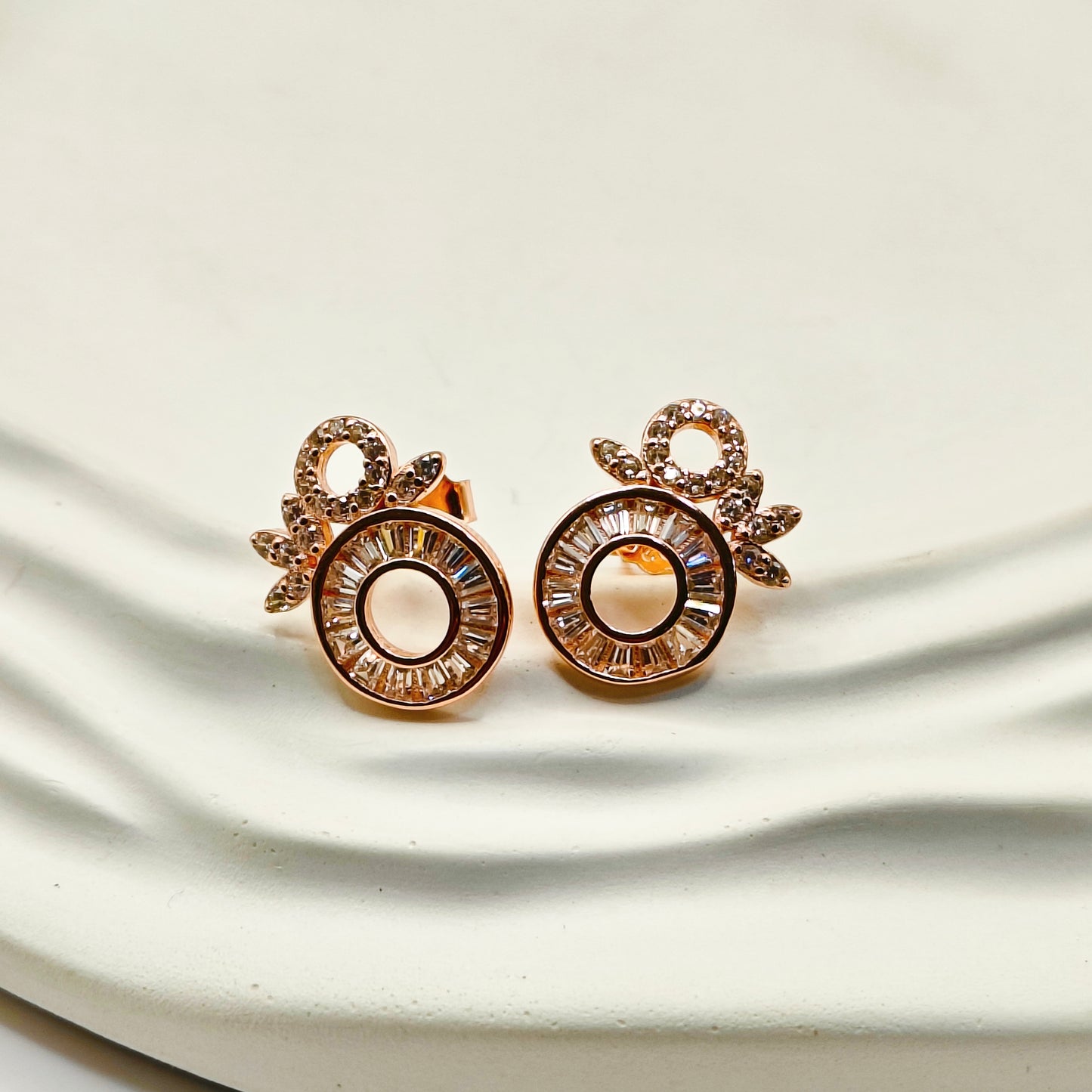 Esme Jewellery Set Rosegold Plated 925 Silver
