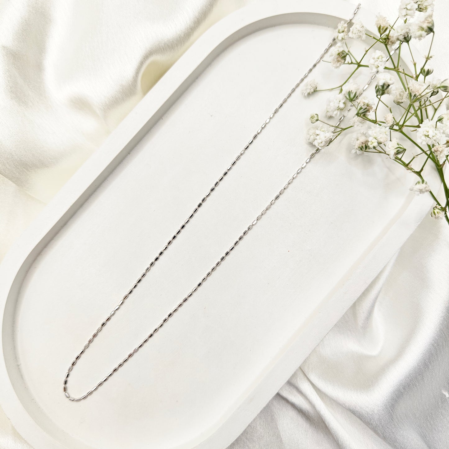 Coco Chain 925 Silver