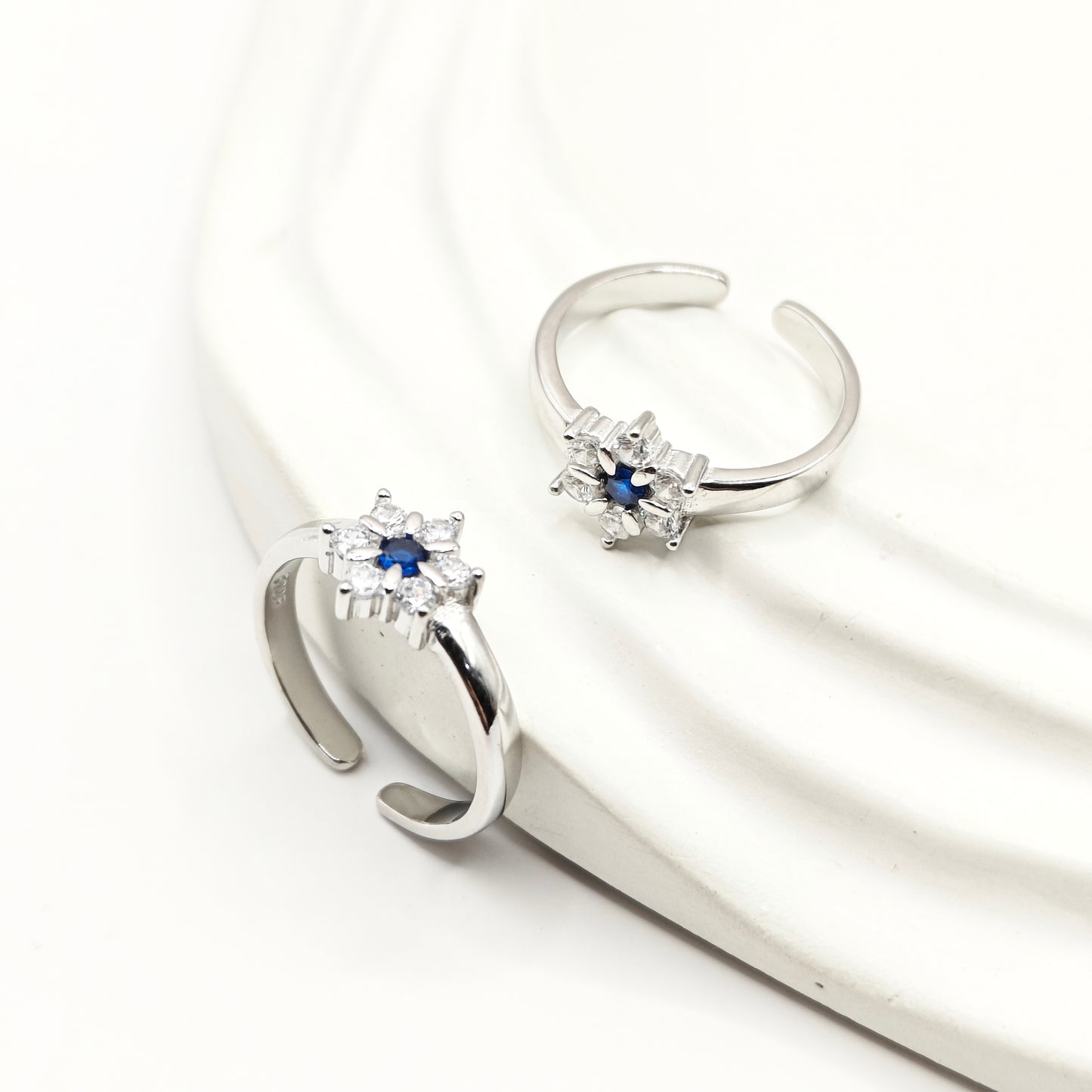 Dandelion Toering 925 Silver