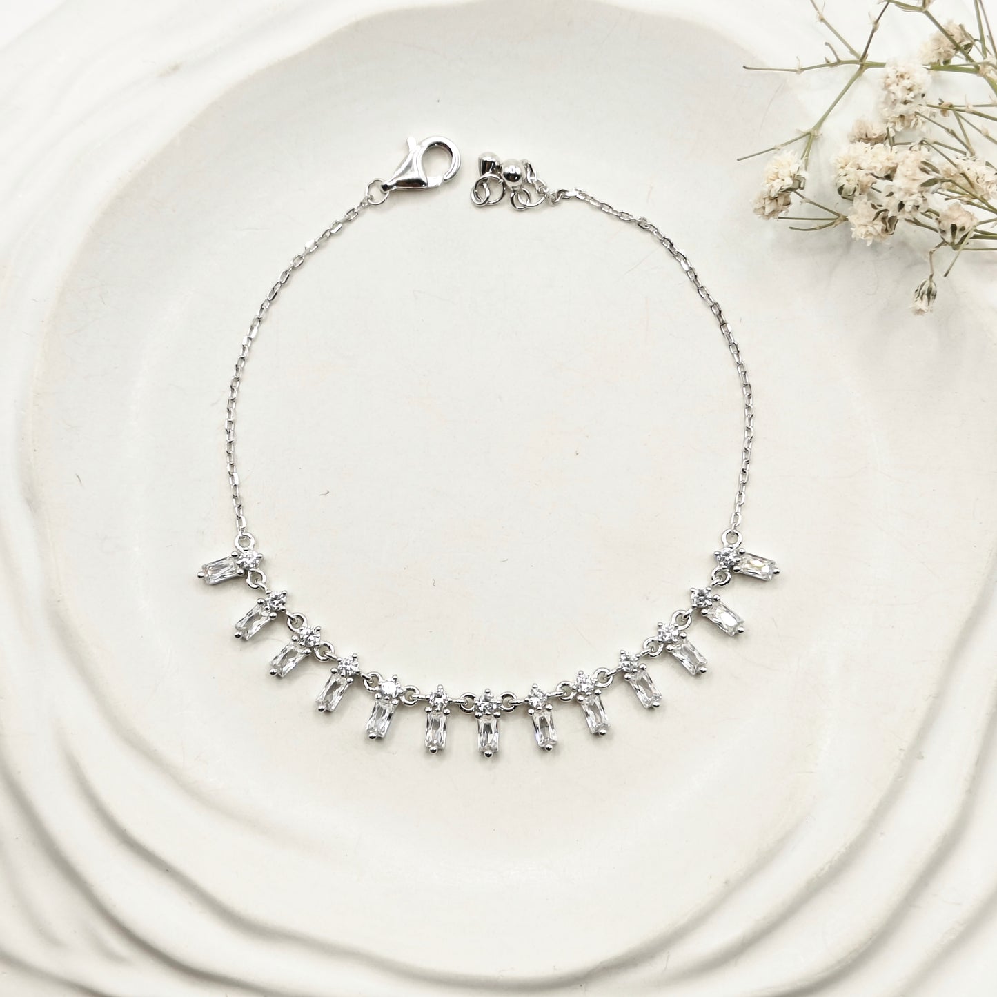 Oria Bracelet 925 Silver