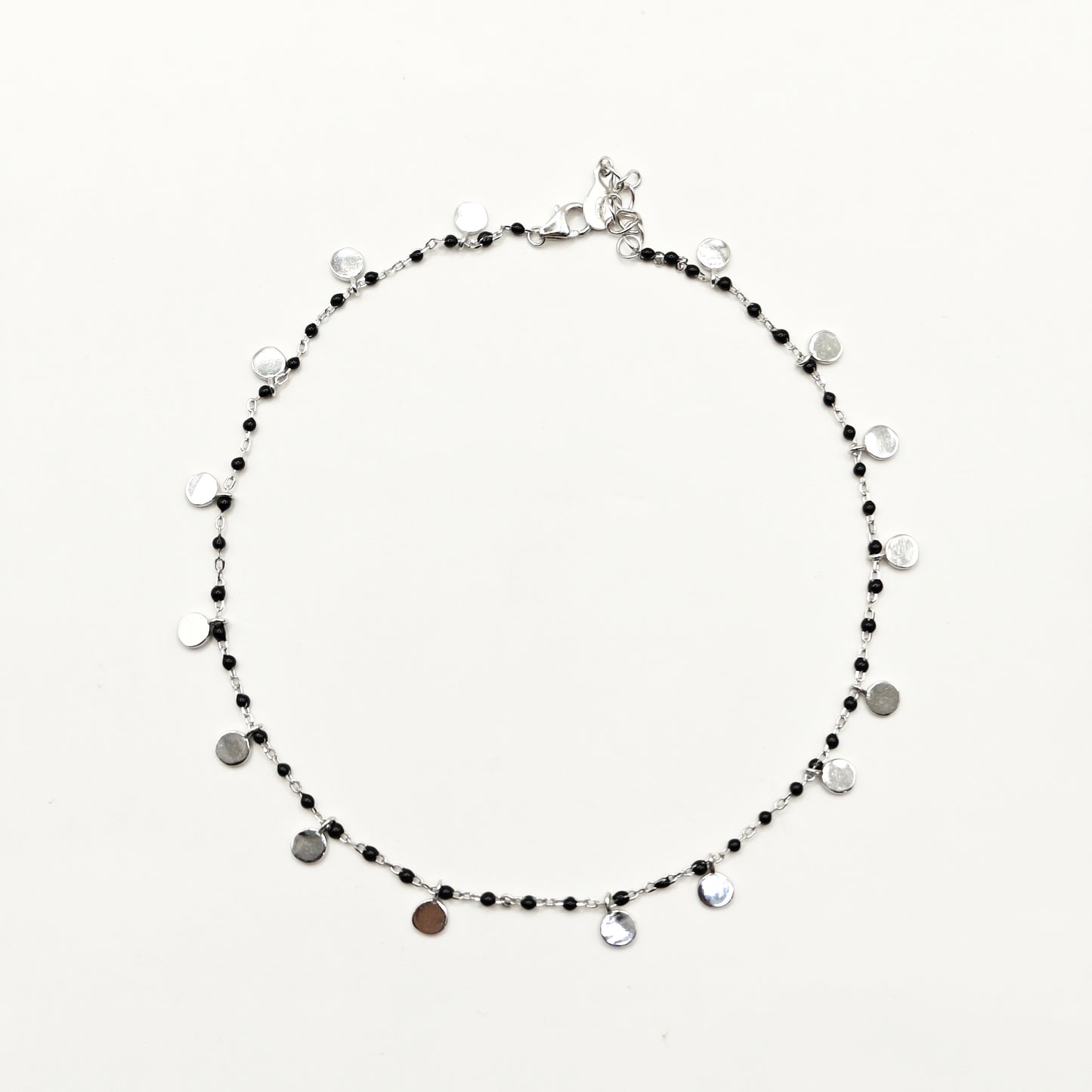 Nia Charm Anklet 925 Silver