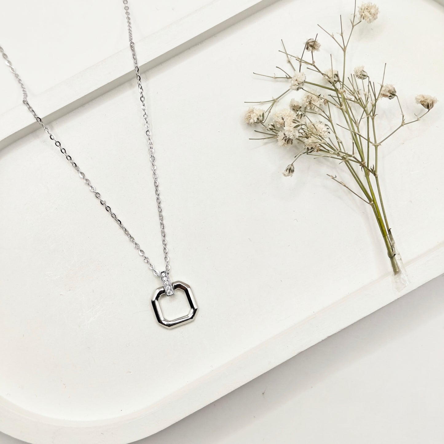 Juliana Necklace 925 Silver