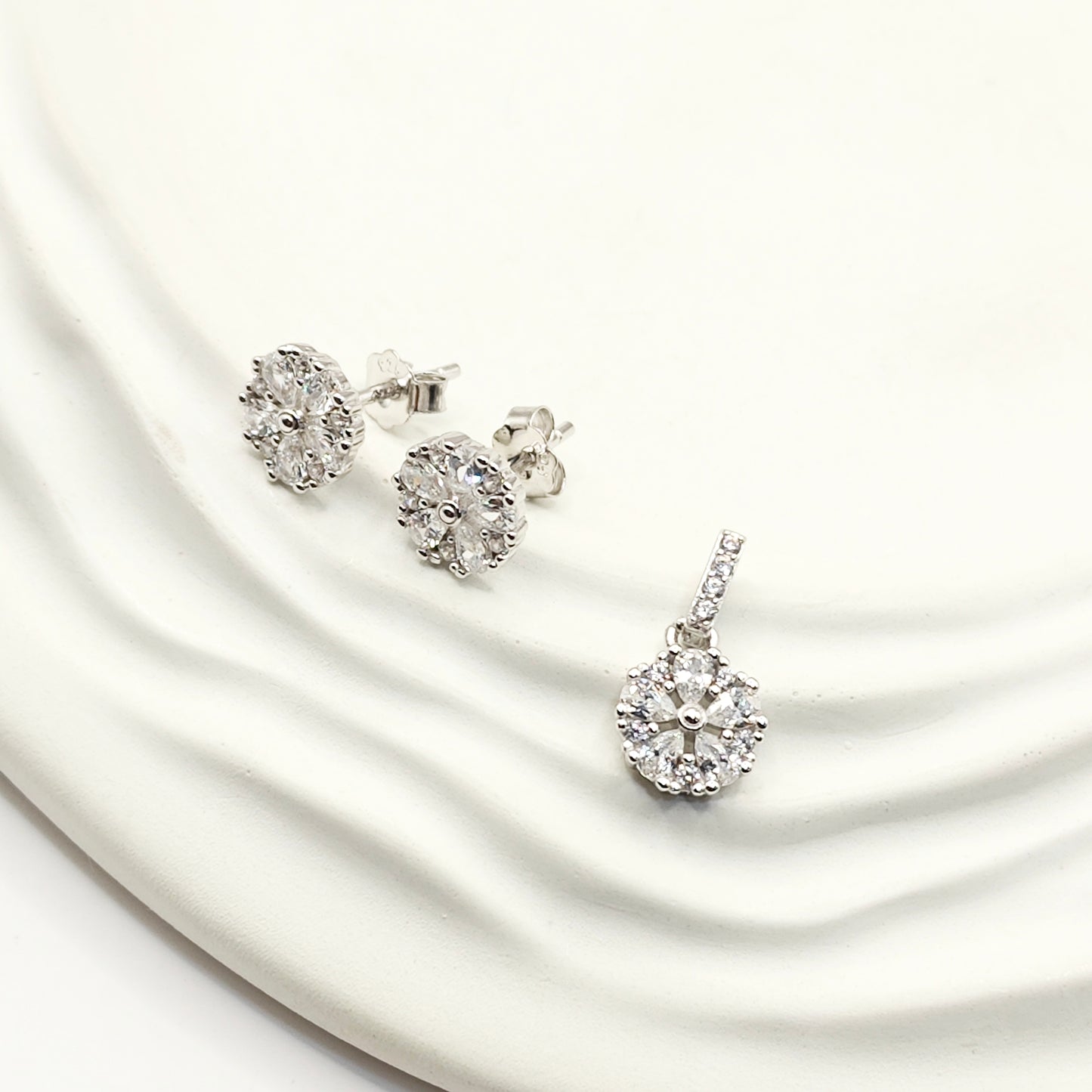 Sophie Jewellery Set 925 Silver