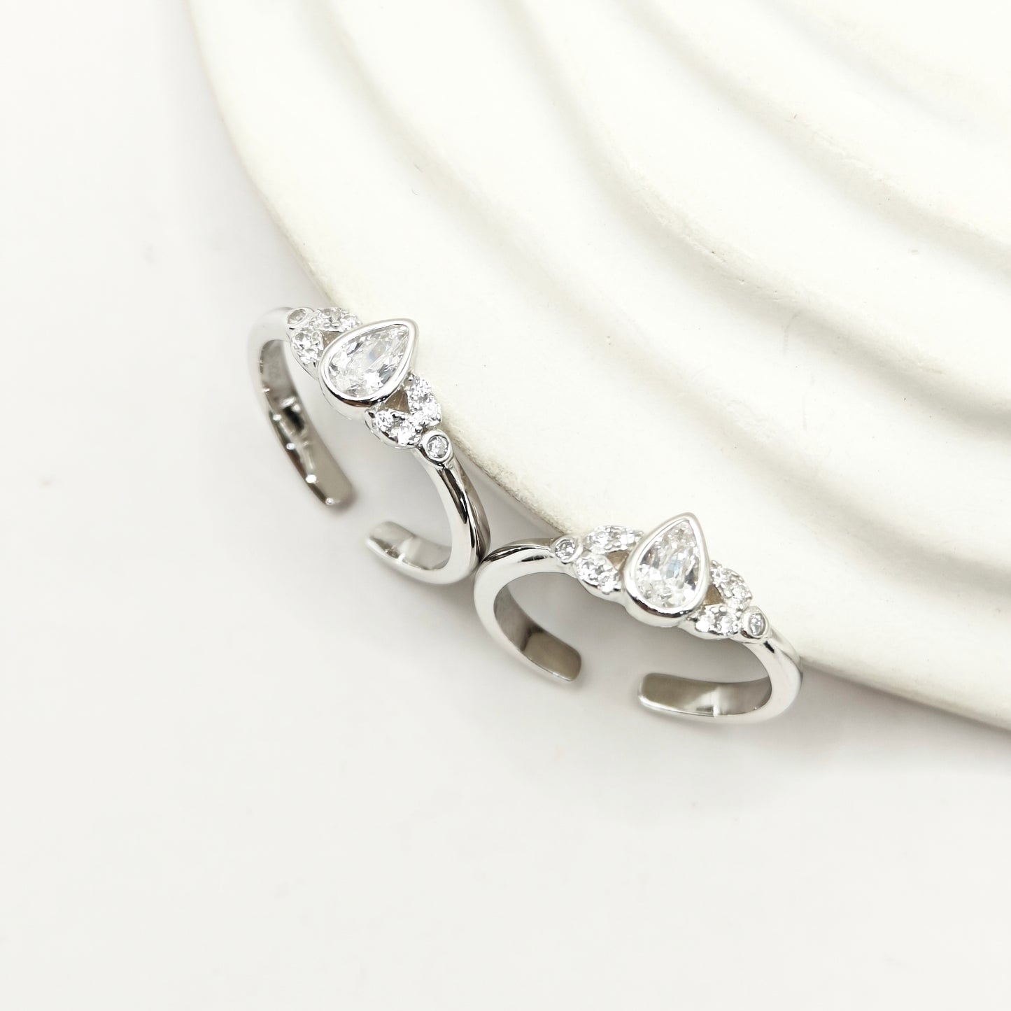 Grace Green Toering 925 Silver