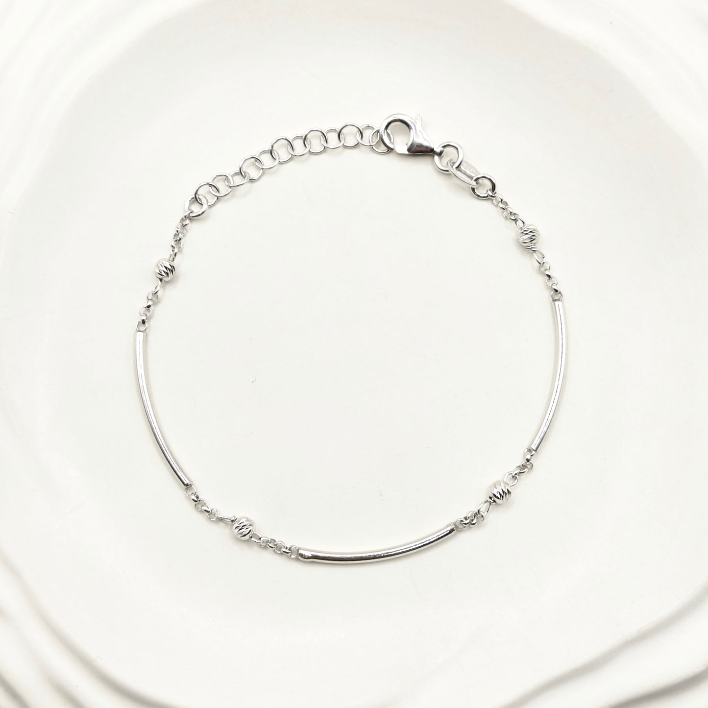 Ball Bracelet 925 Silver