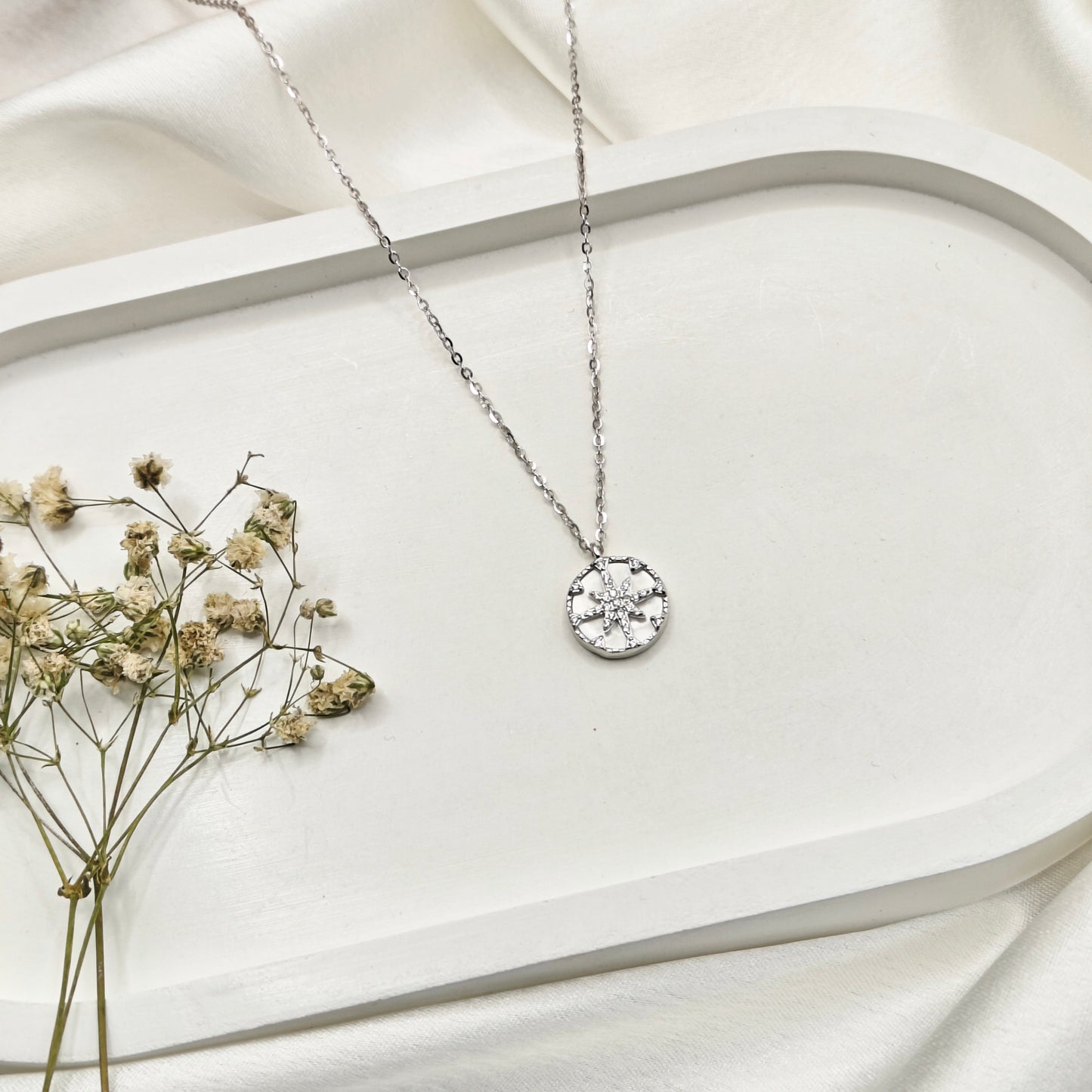 Celestial Necklace 925 Silver