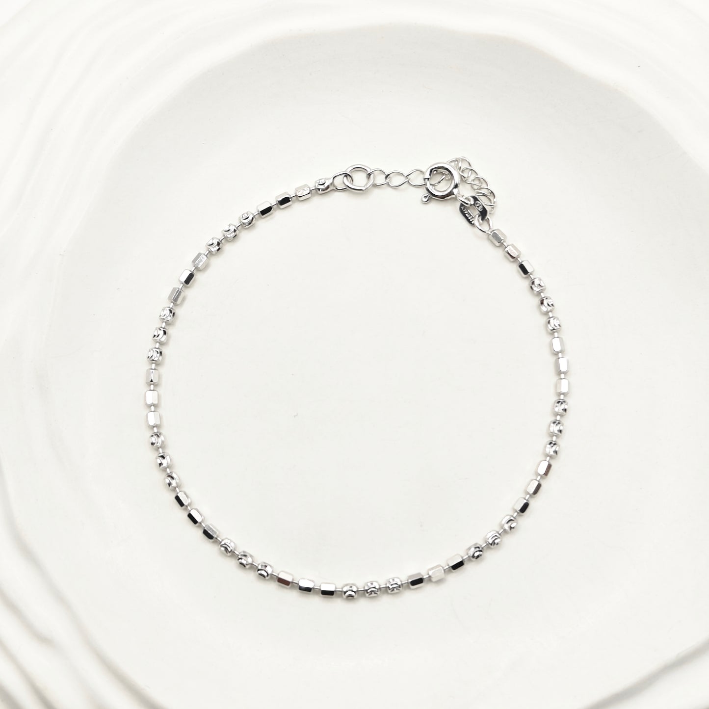 Ziva Bracelet 925 Silver