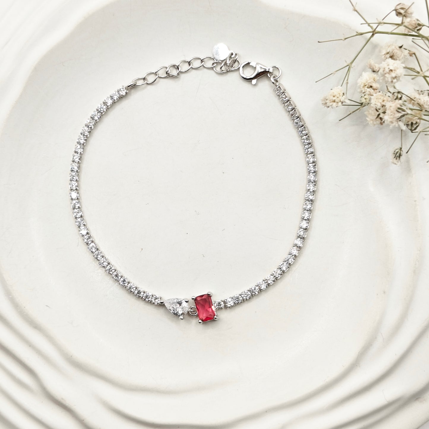 Kelly Bracelet 925 Silver