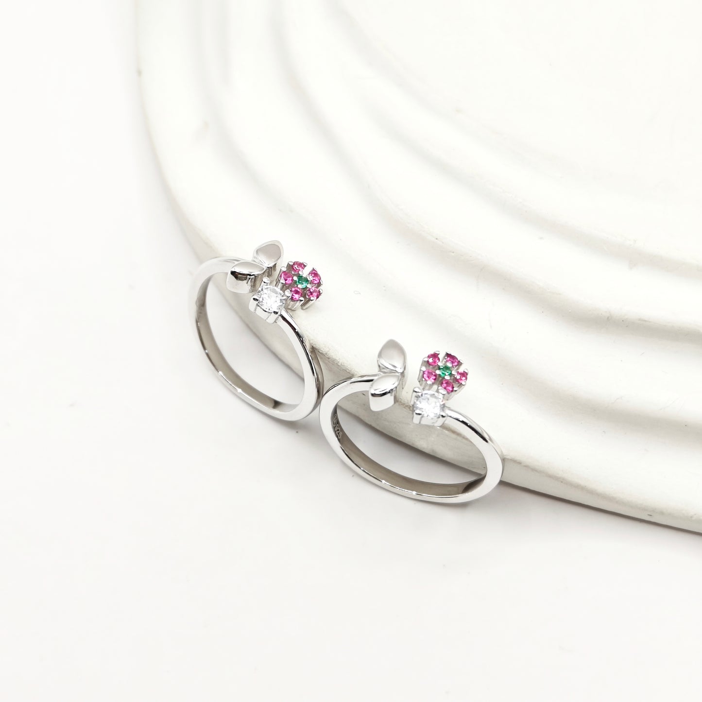Flora Toering 925 Silver