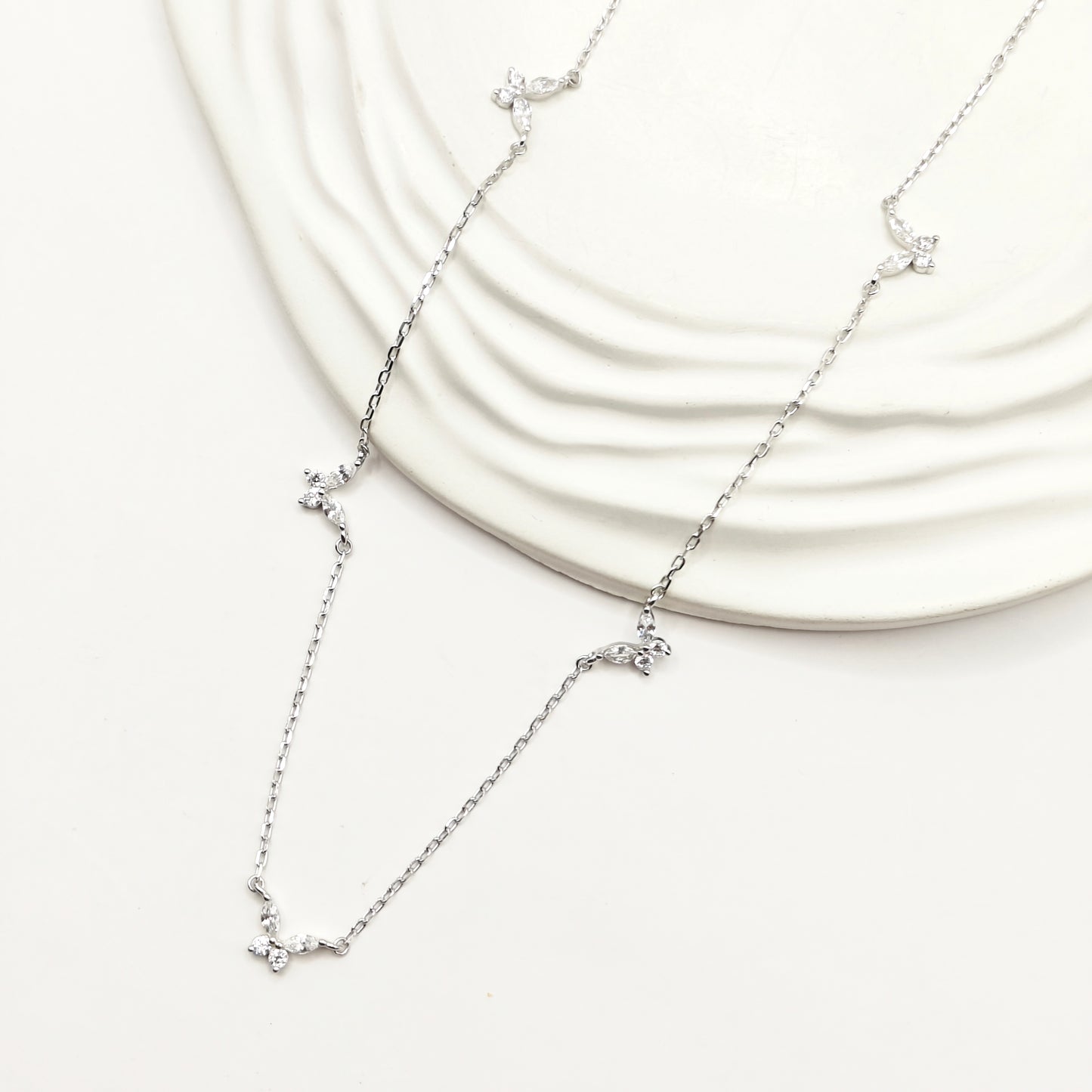 Butterfly Jewellery set 925 Silver